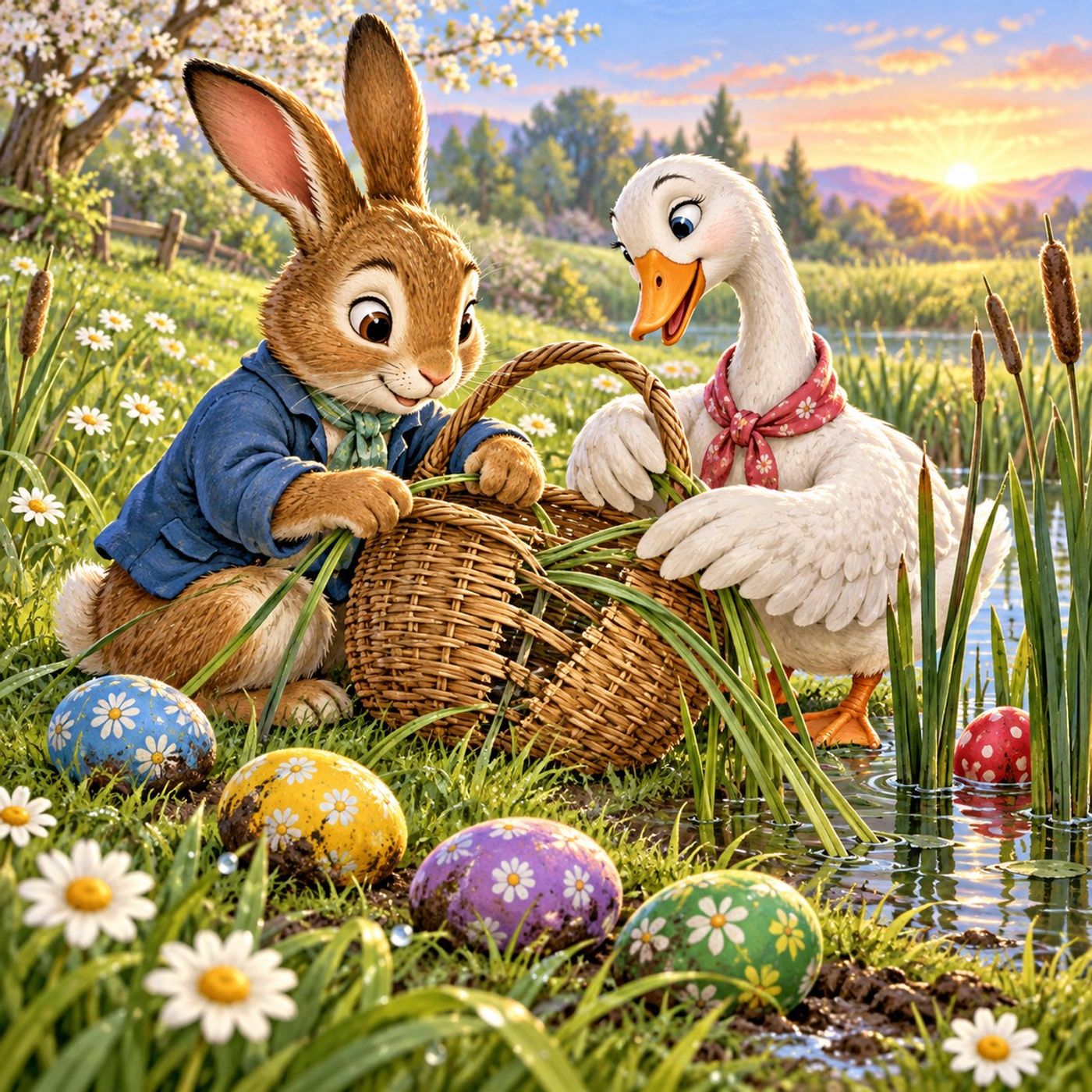 Peter the Bunny’s First Easter Delivery