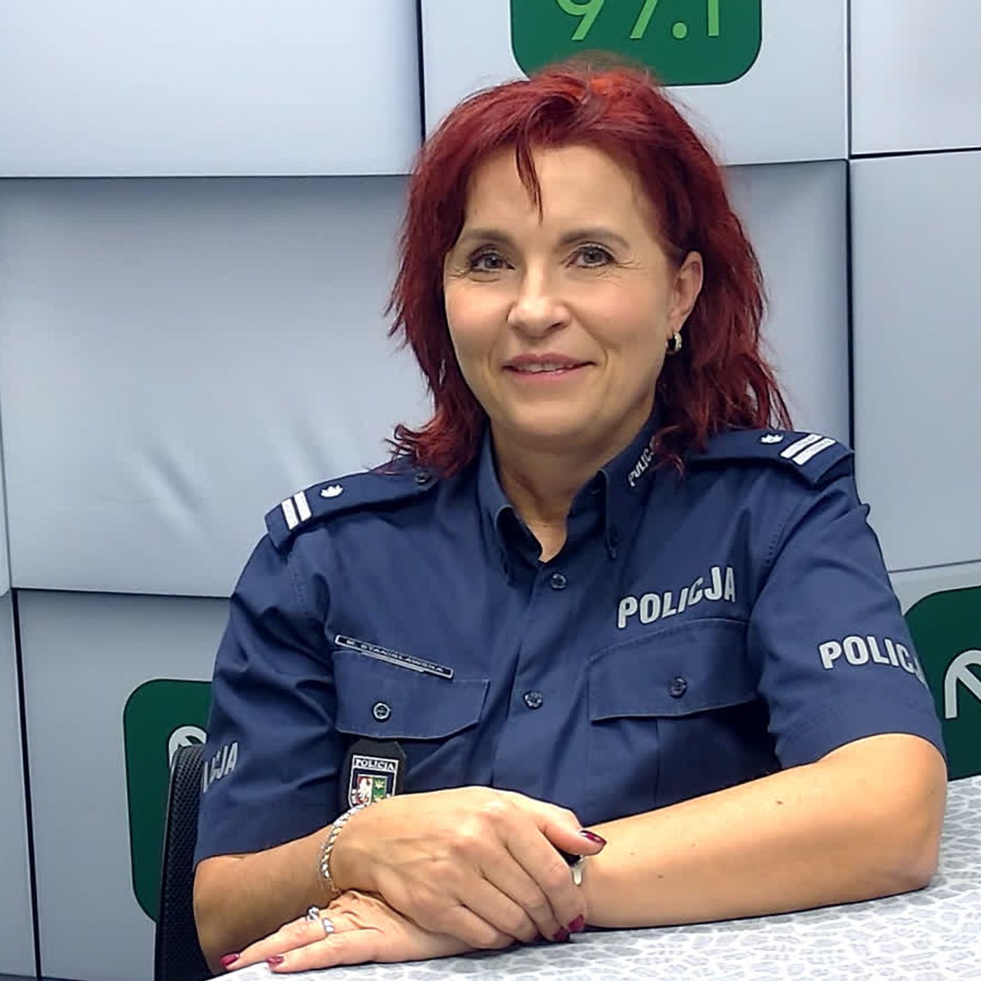 podinsp. Małgorzata Stanisławska, rzecznik prasowy KMP w Zielonej Górze