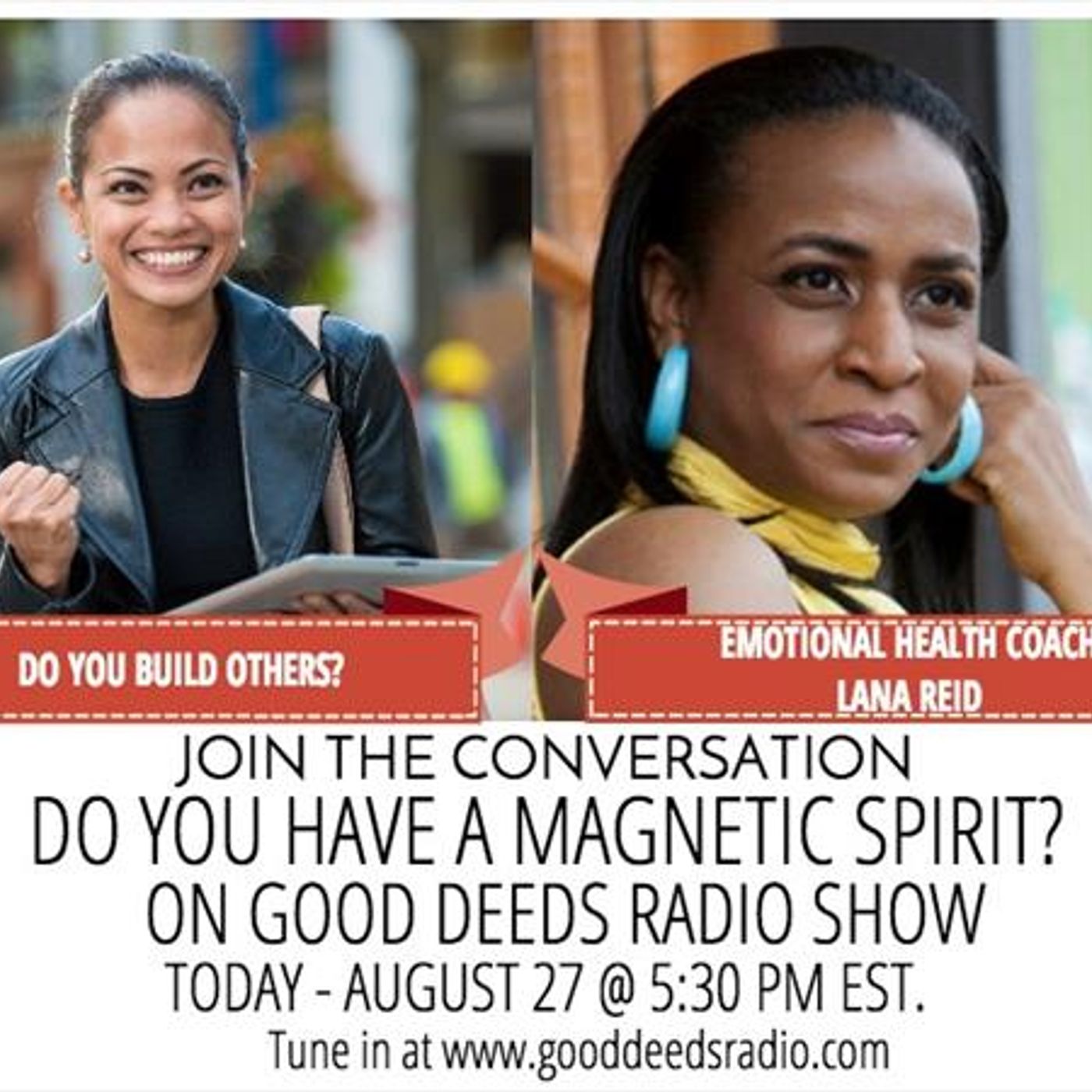 Do You have a Magnetic Spirit? Emotional Health Coach Lana Reid shares on GD episode artwork