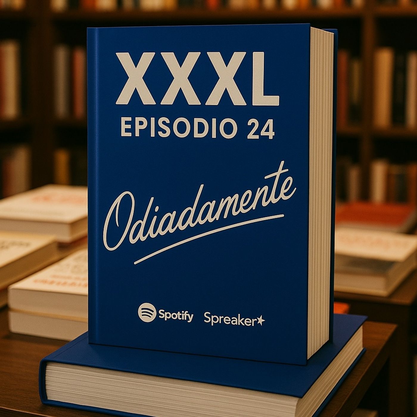 XXXL, otro Podcast de Juan Soriano