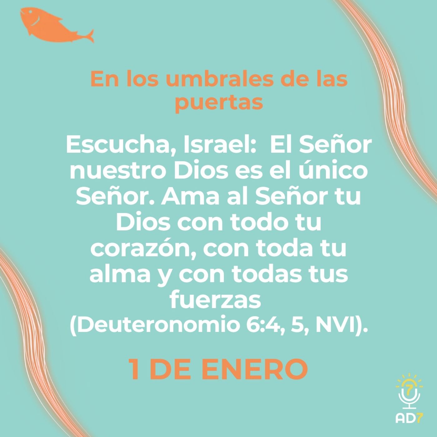 En los umbrales de las puertas ~ Devocional de Jóvenes ~ 1 de enero 2026