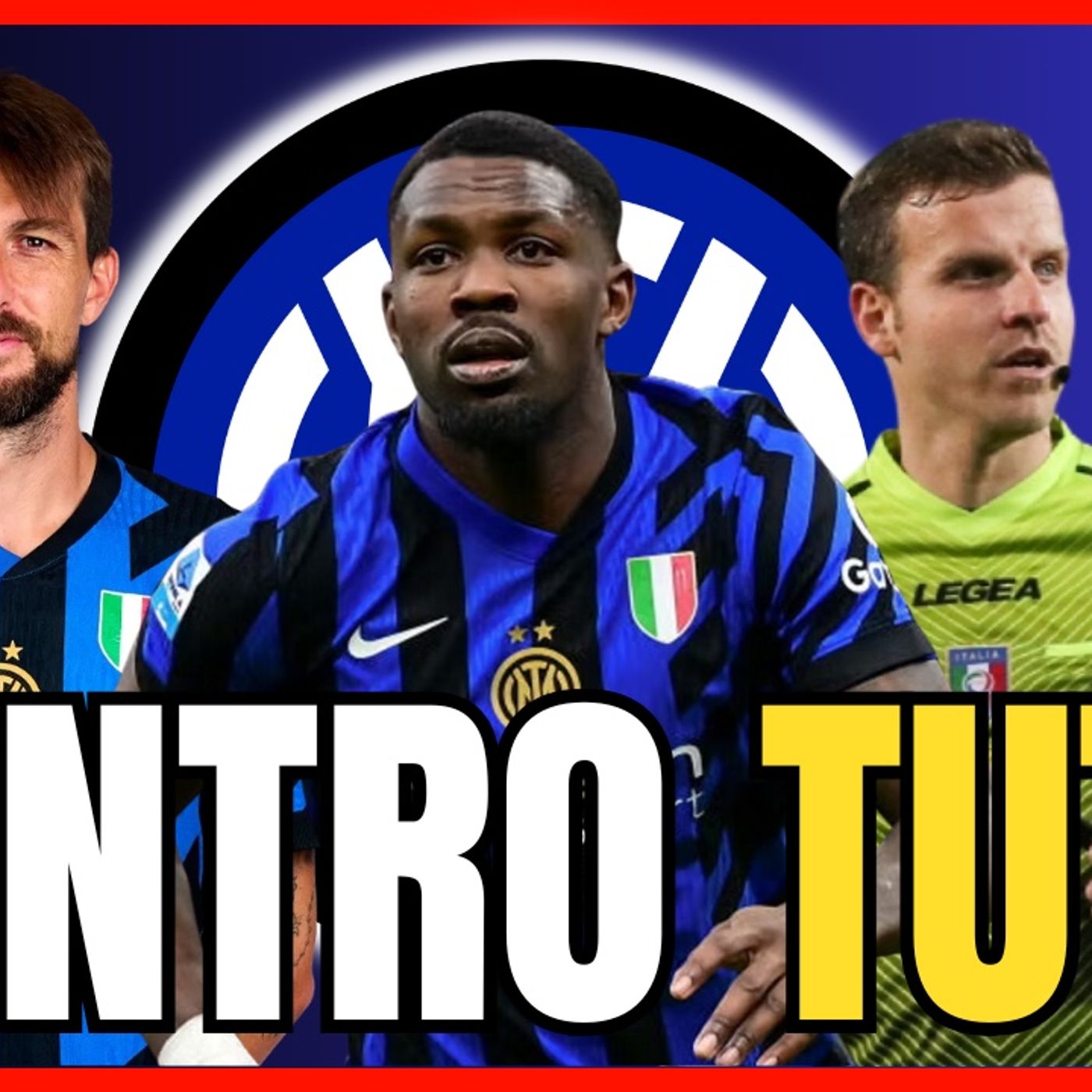 FERMATO l'arbitro di Inter-Fiorentina? Attesa Thuram, Acerbi e mercato - INTER NEWS