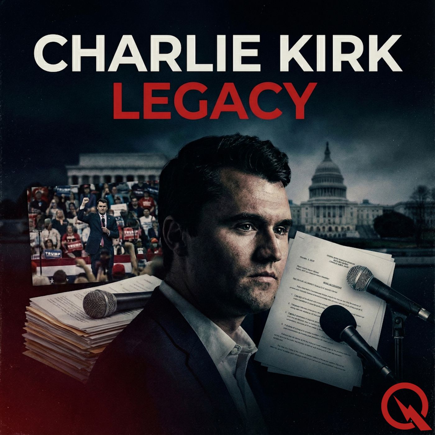 CHARLIE KIRK LEGACY podcast artwork