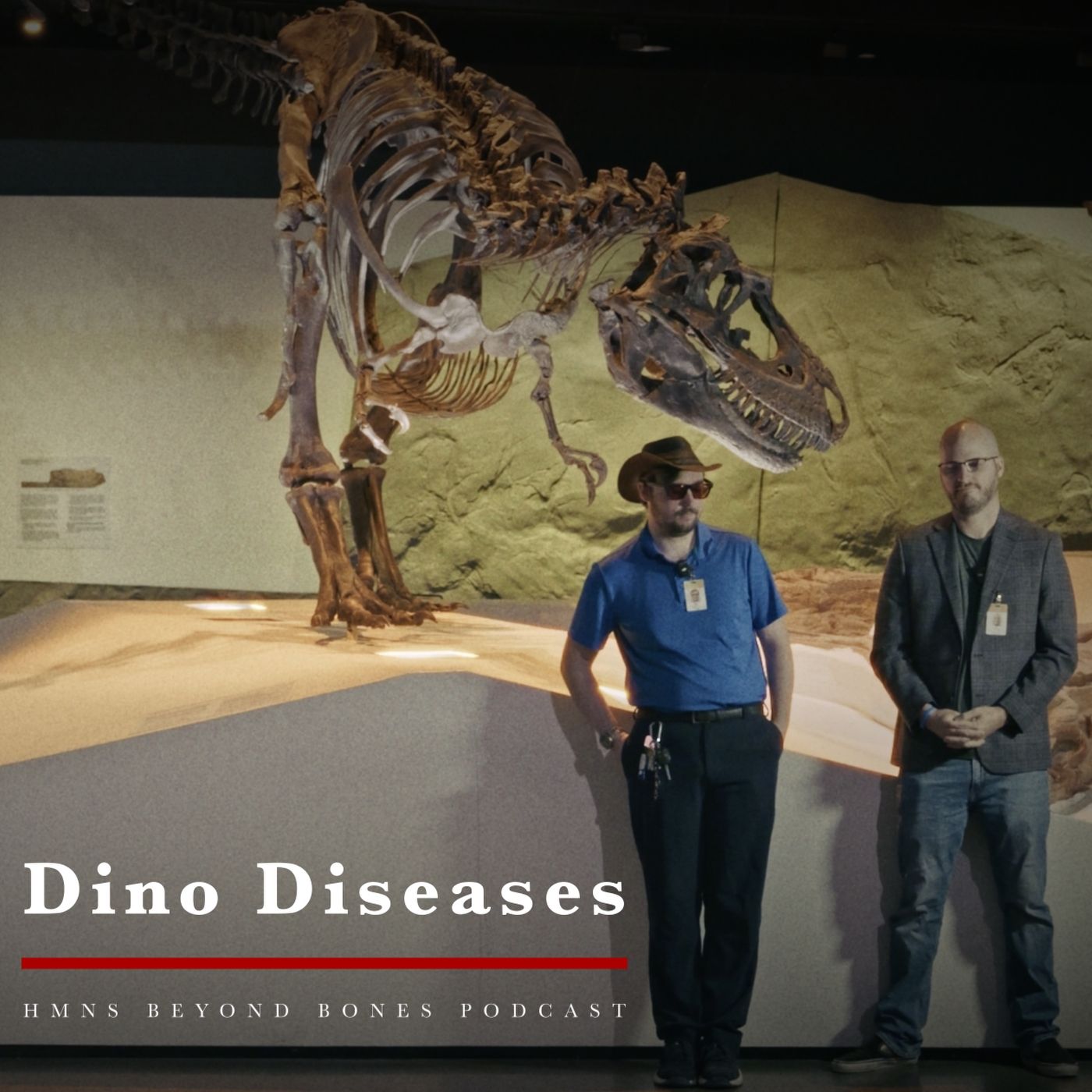 How dinosaur diseases make them more real and relatable.