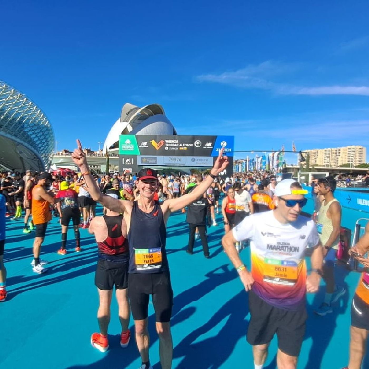 Hardlopen 318 | VALENCIA MARATHON - AGRESSIE😬