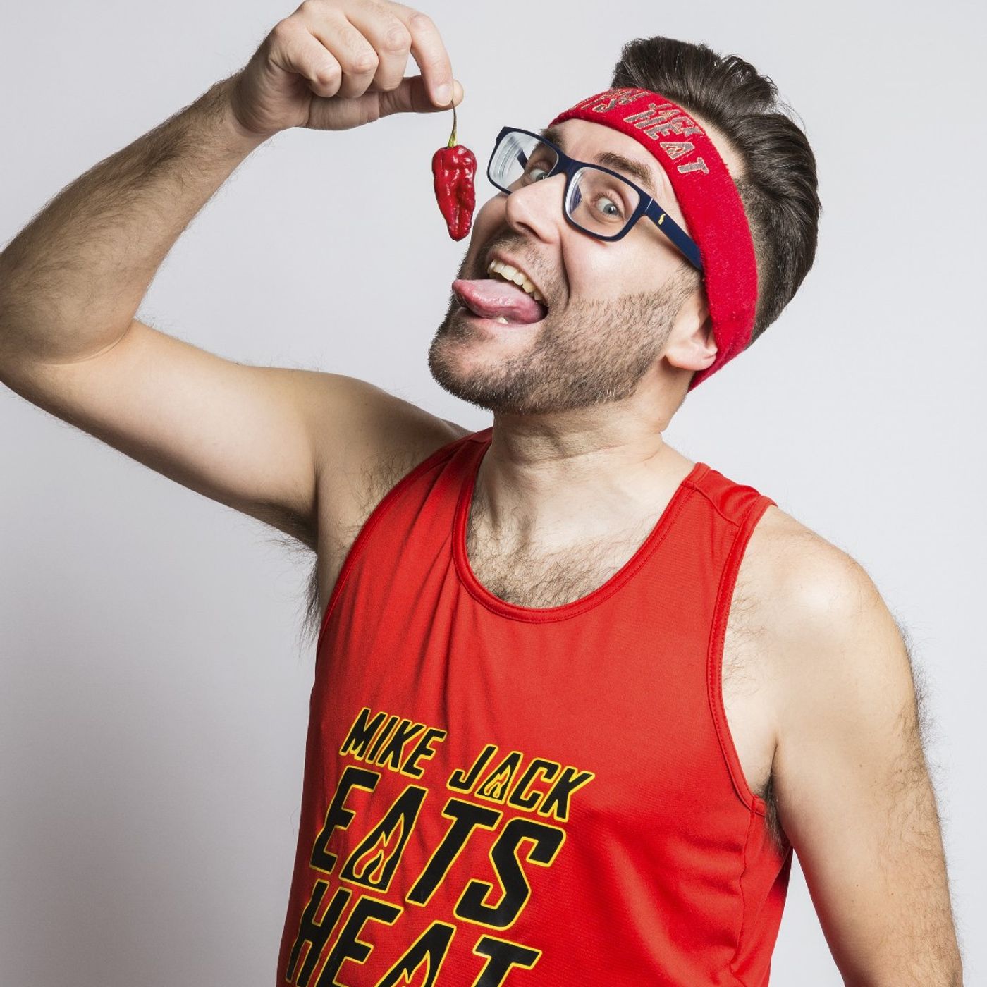 Mike Jack - 20x Guinness World Record Holder (Mike Jack Eats Heat)