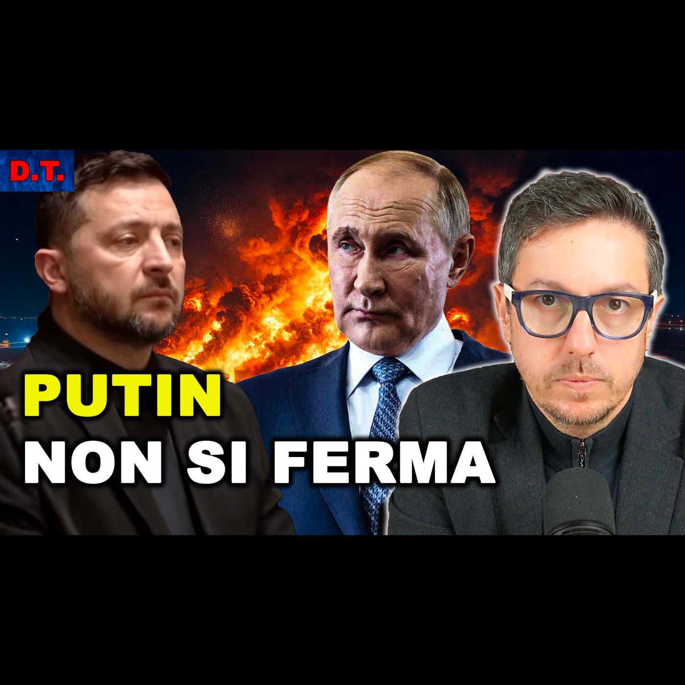 LA RUSSIA CONQUISTA ALTRI 5 CENTRI ABITATI | L’EUROPA RALLENTA NEGOZIATO