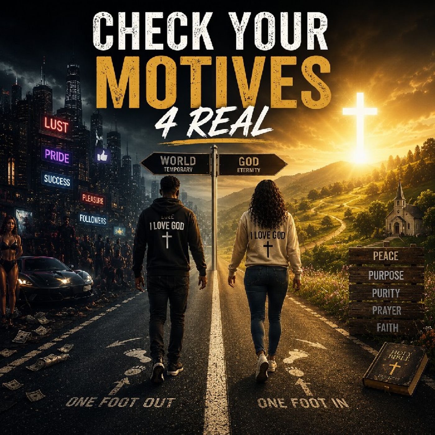 Episode 33 - Check your motives 4 real episode artwork