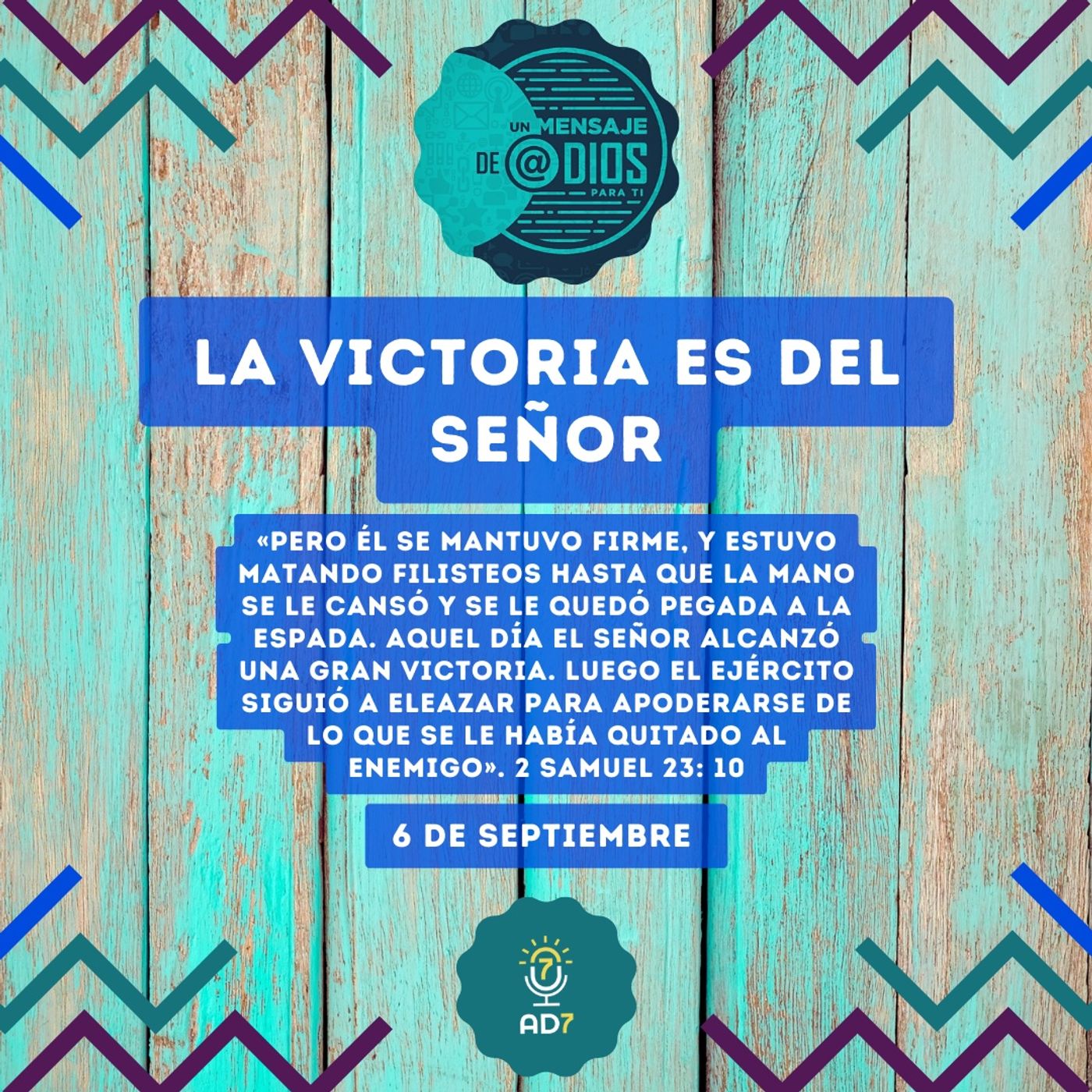 AD7 Devocional - Hoy es Tendencia