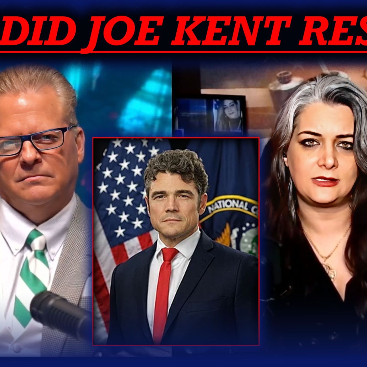 Why Did Joe Kent Resign? Terror Warnings & Iran Debate Explode