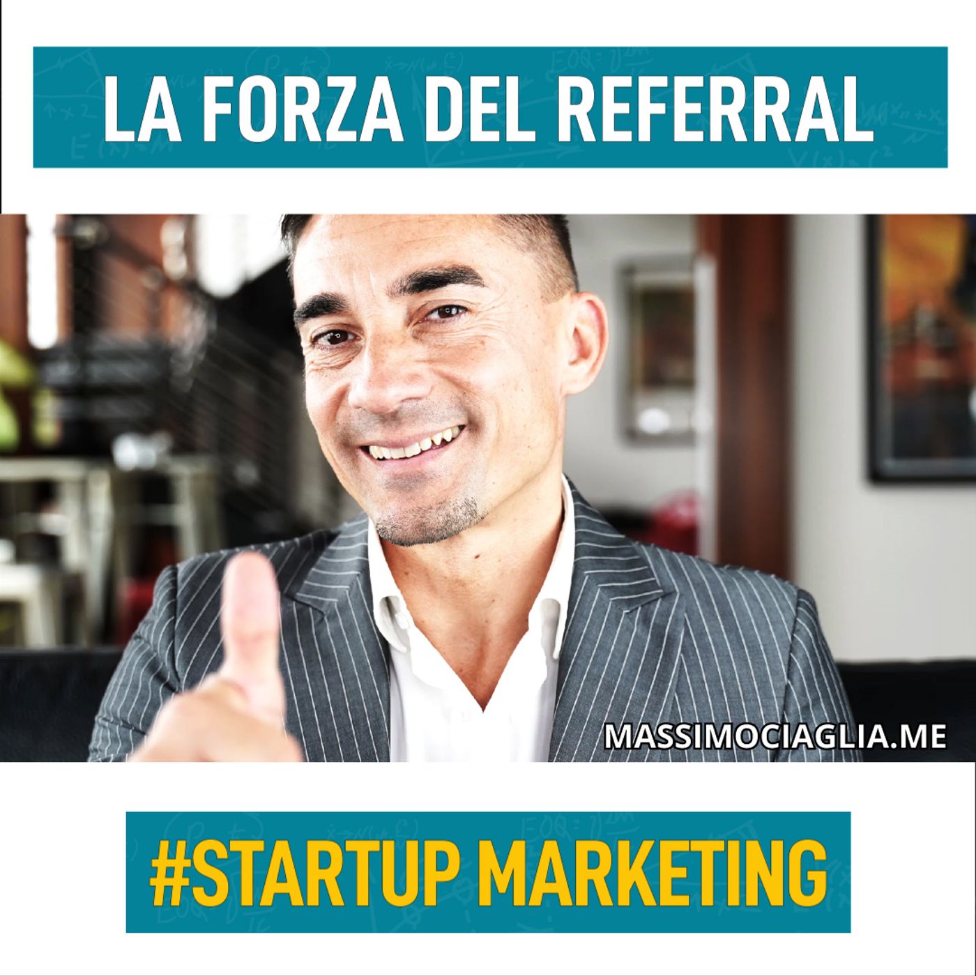Massimo Ciaglia - Il podcast per Startup