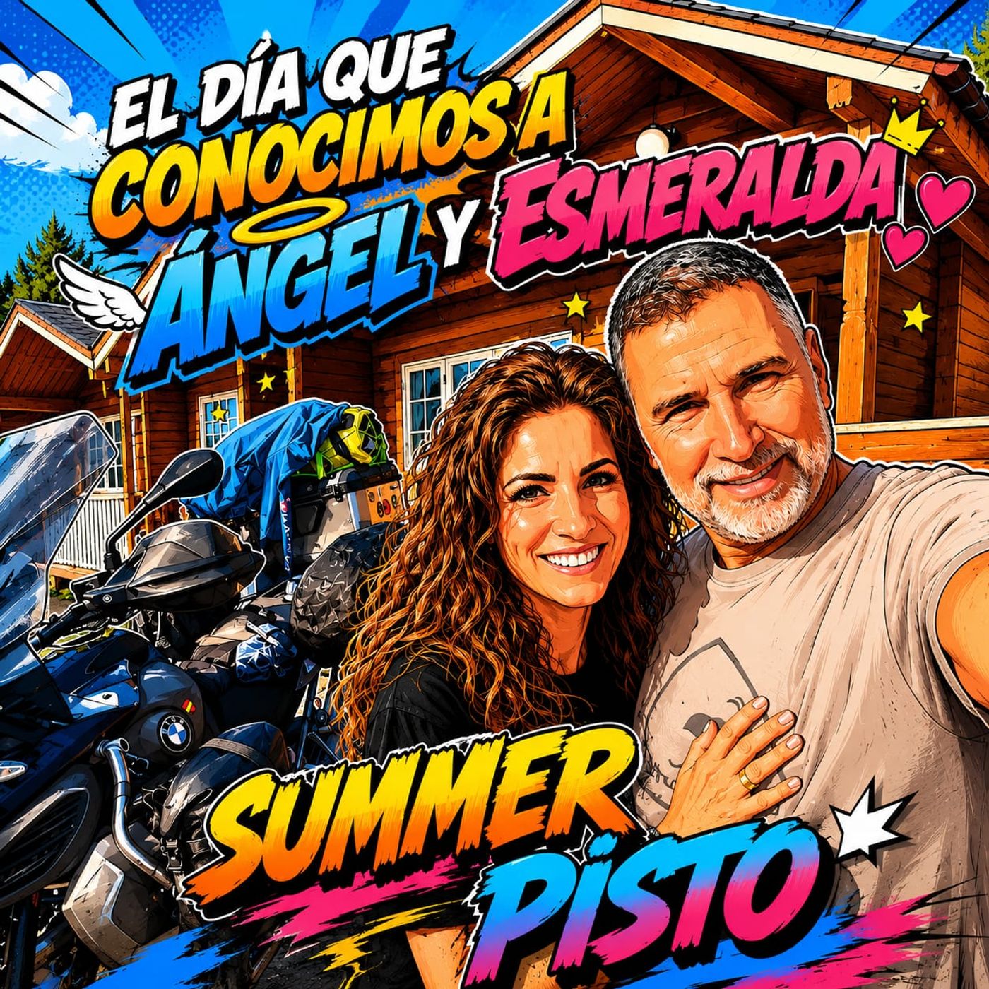 SUMMER PISTO: EL DIA QUE CONOCIMOS A ANGEL Y ESMERALDA episode artwork