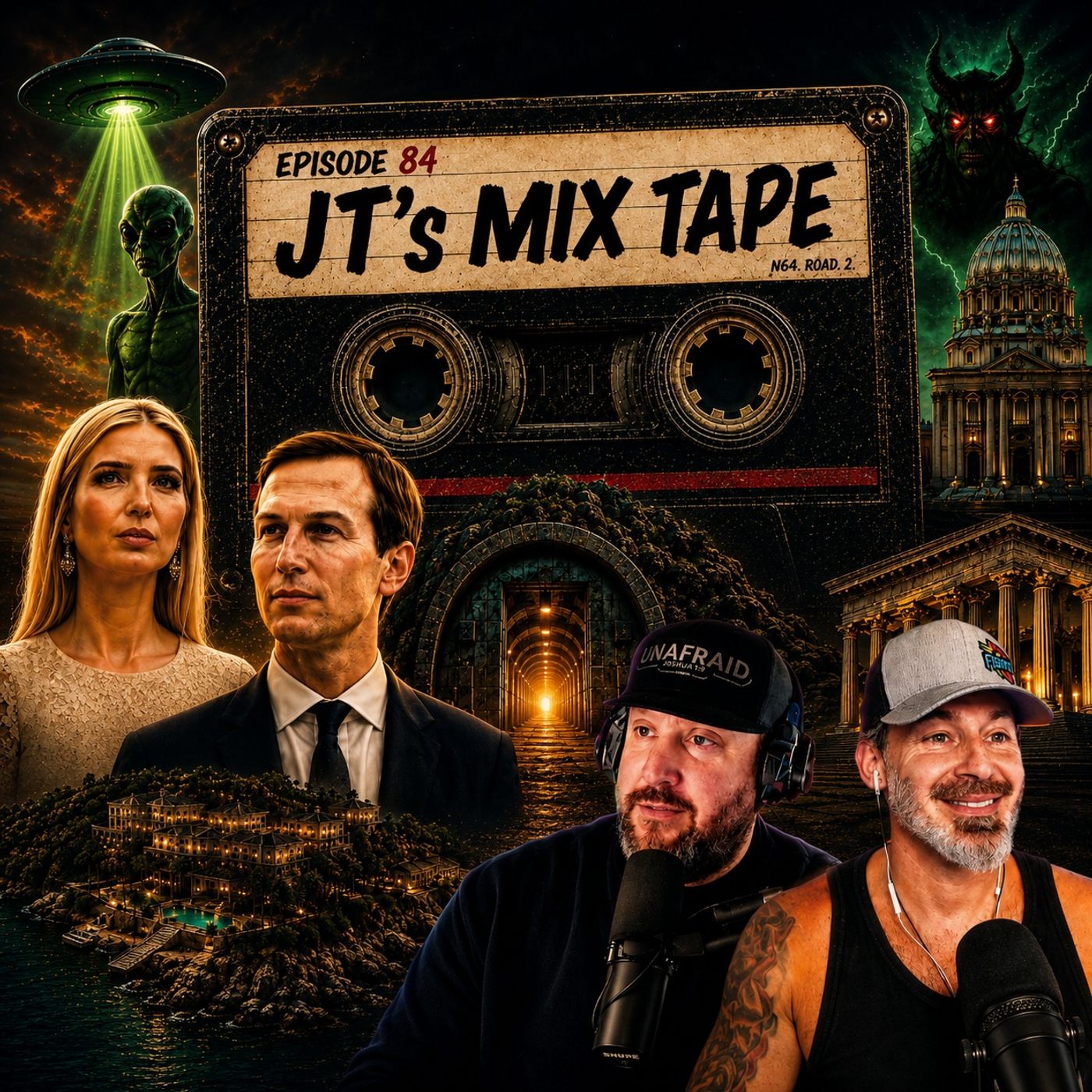 The Elite Know Something We Don't? Bunkers, UFOs & Disclosure Day episode artwork