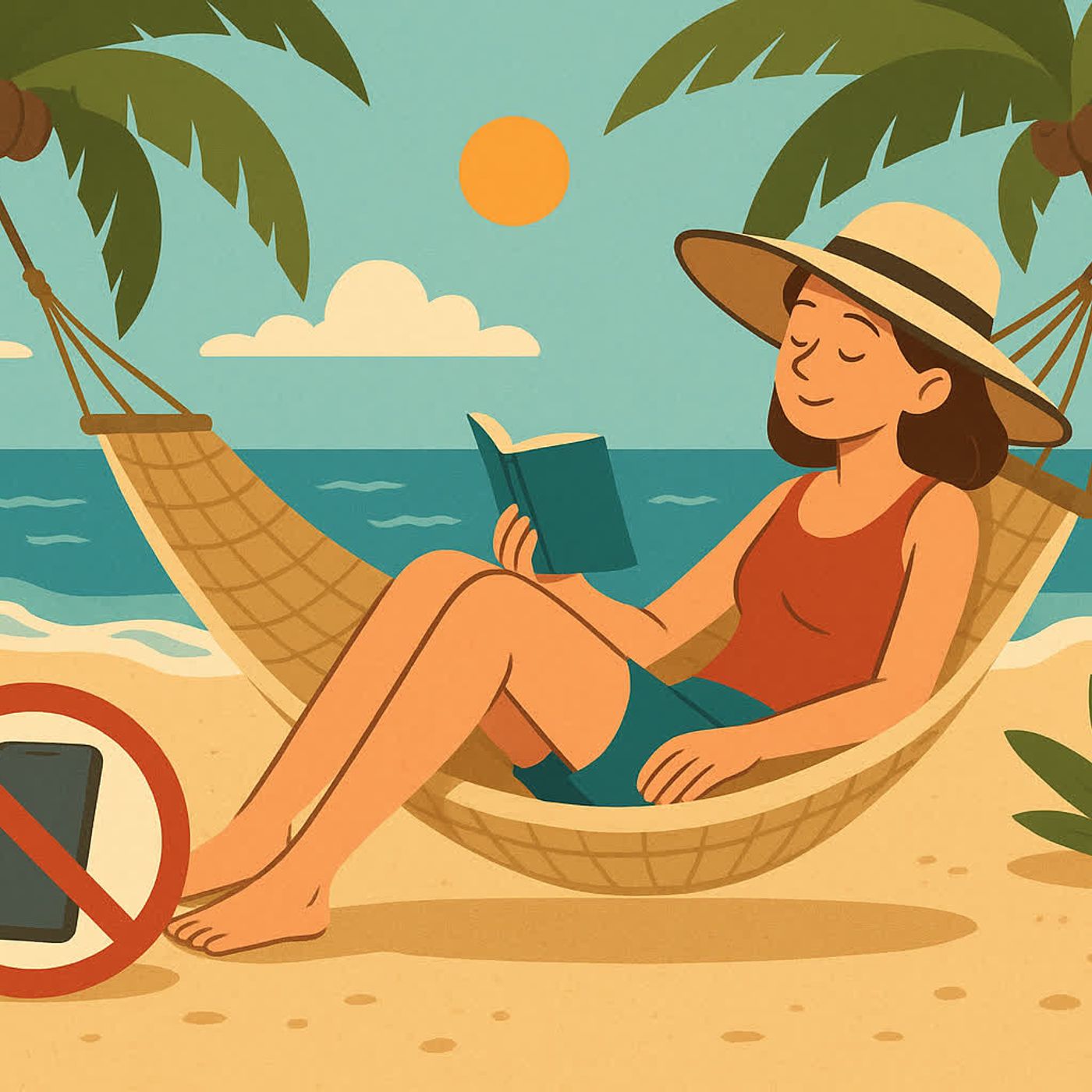 Cyberprzezorny – wakacyjny cyfrowy detoks