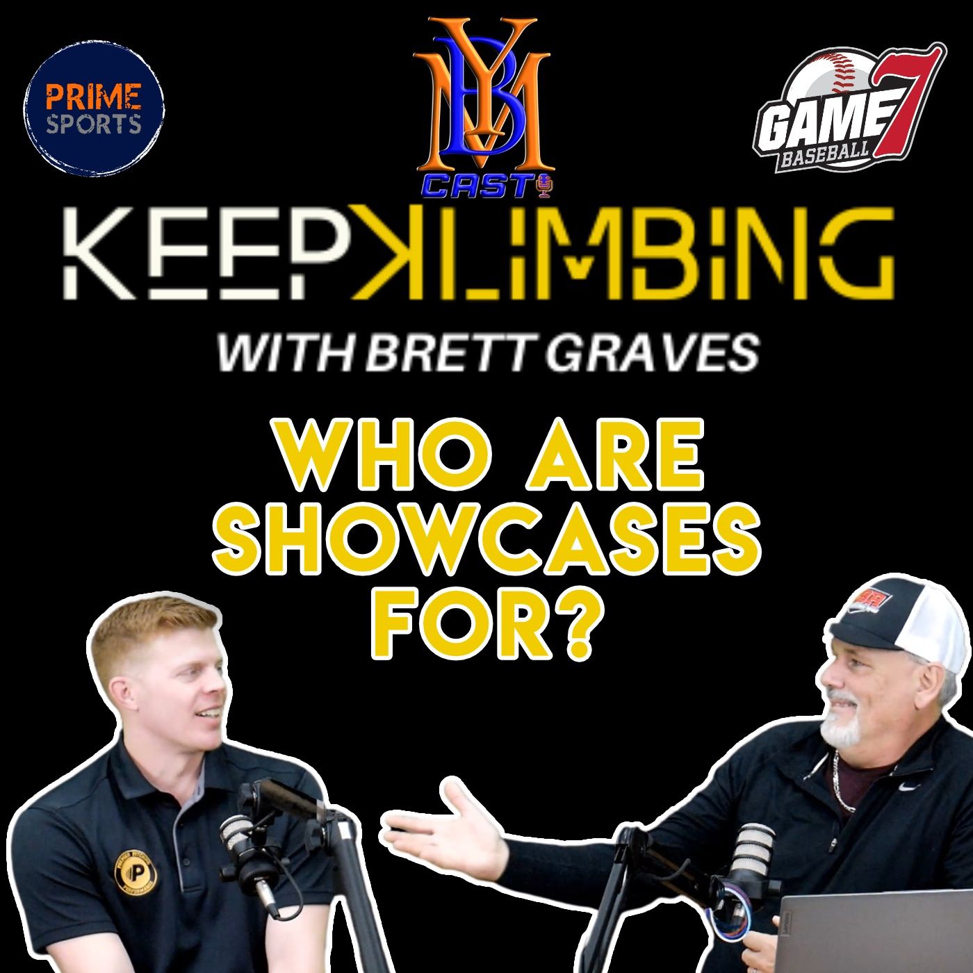 Keep Klimbing with Brett Graves | Who are Showcase for? | YBMcast episode artwork