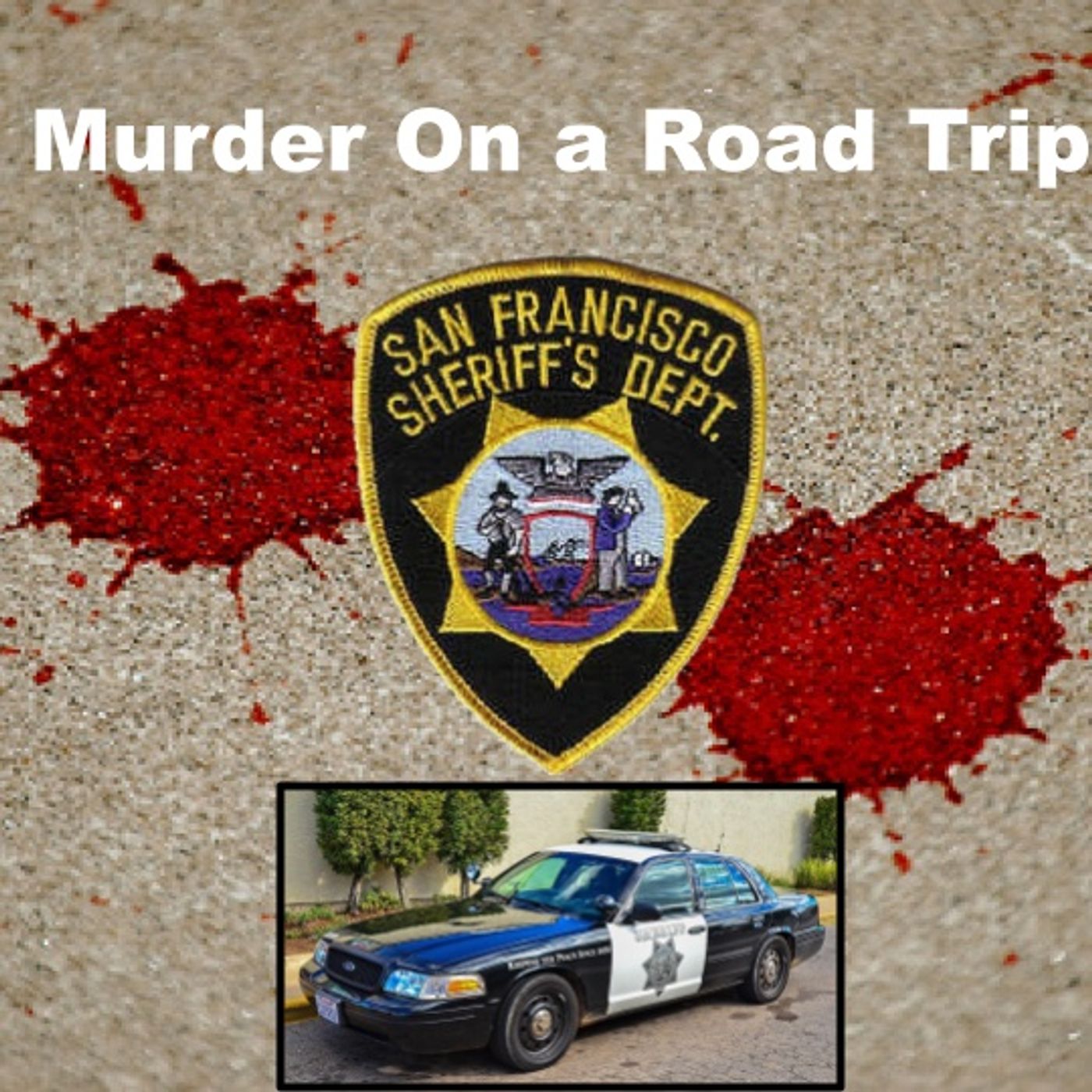 Murder On a Road Trip cover art