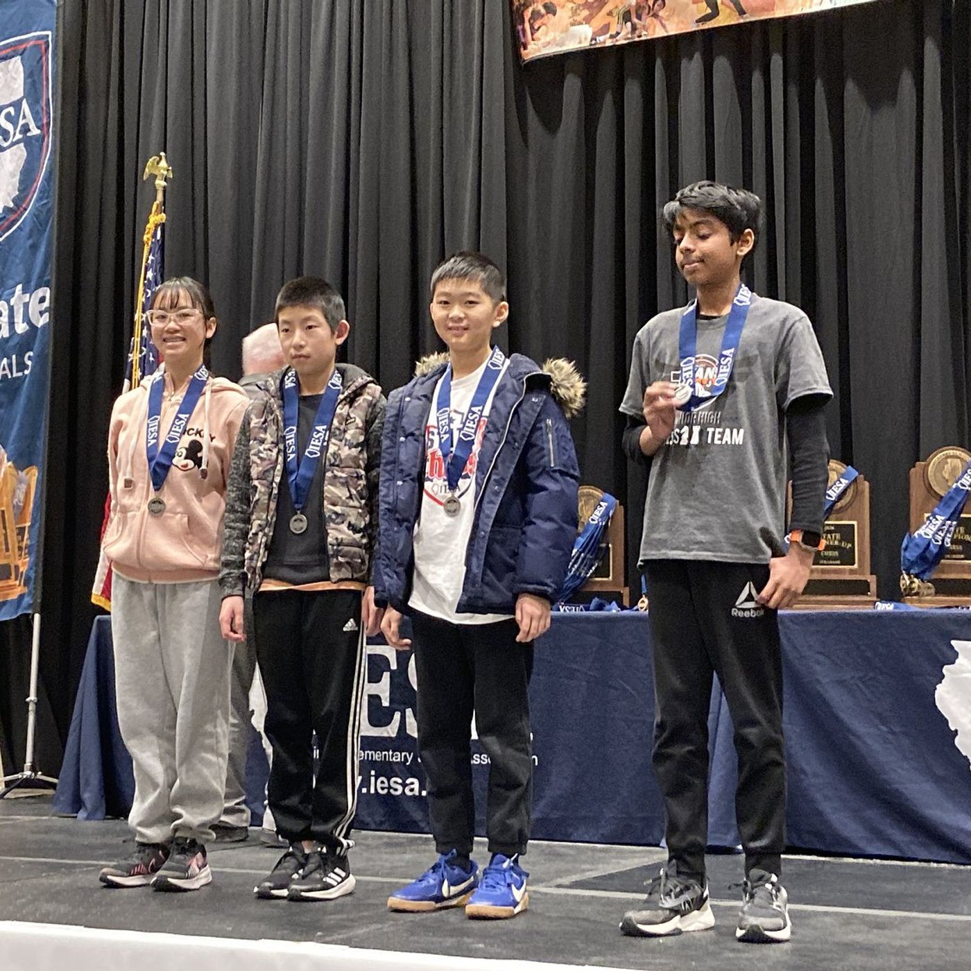 Morrison seventh grader wins silver medal at annual IESA chess state finals episode artwork