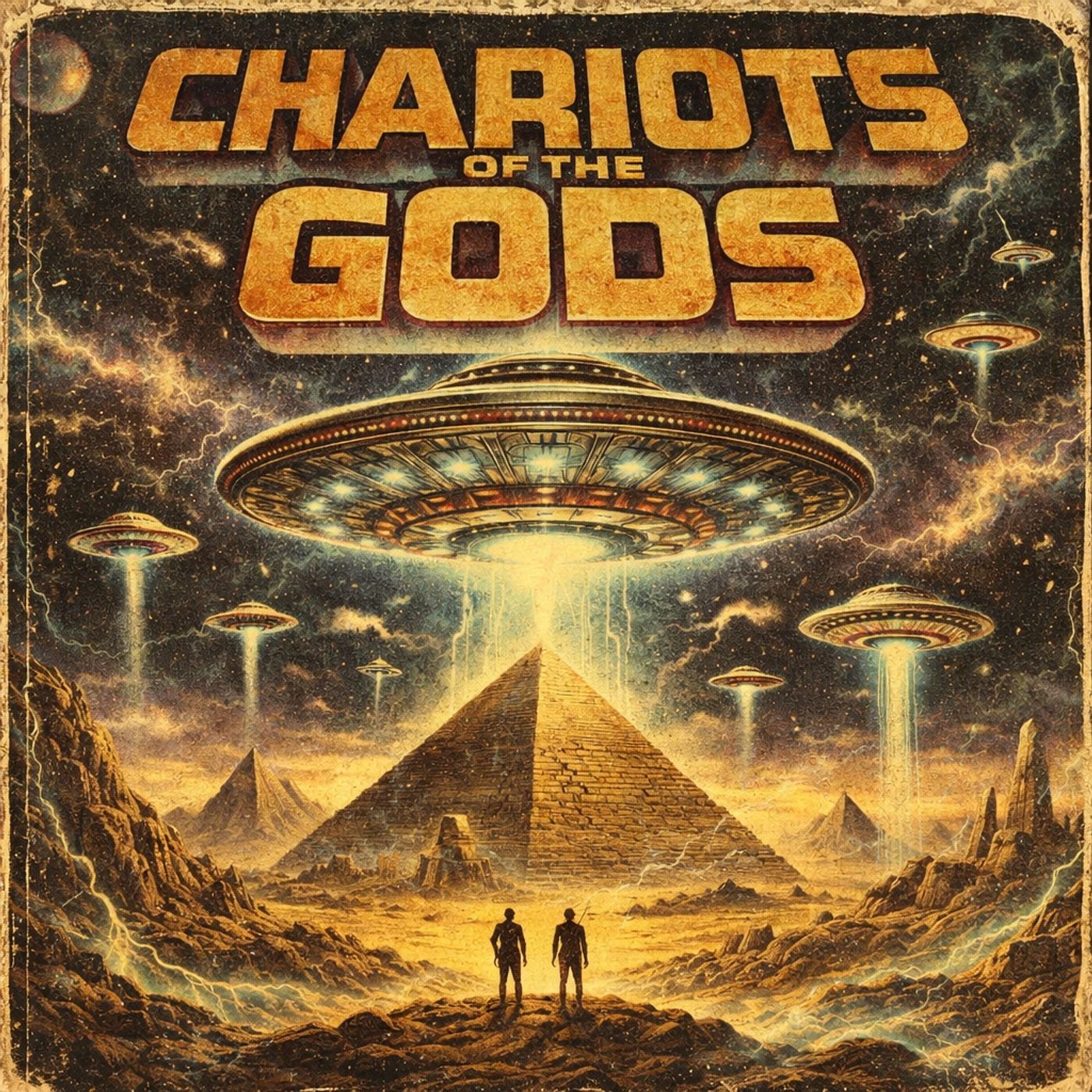 AudioBlog: Chariots of the Gods-Its Beginning and Aftermath