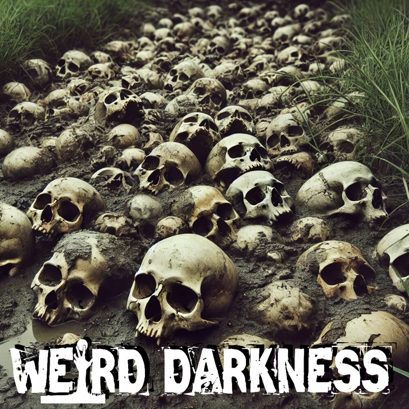 “THE LAND OF 10,000 UNMARKED GRAVES” - More True Tales, and a CreepyPasta! #WeirdDarkness #Darkives