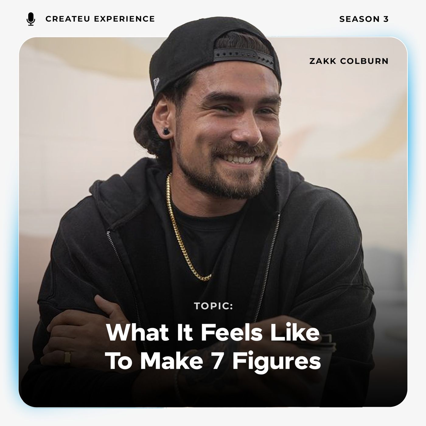 What It Feels Like To Make 7 Figures w/ Zakk Colburn episode artwork