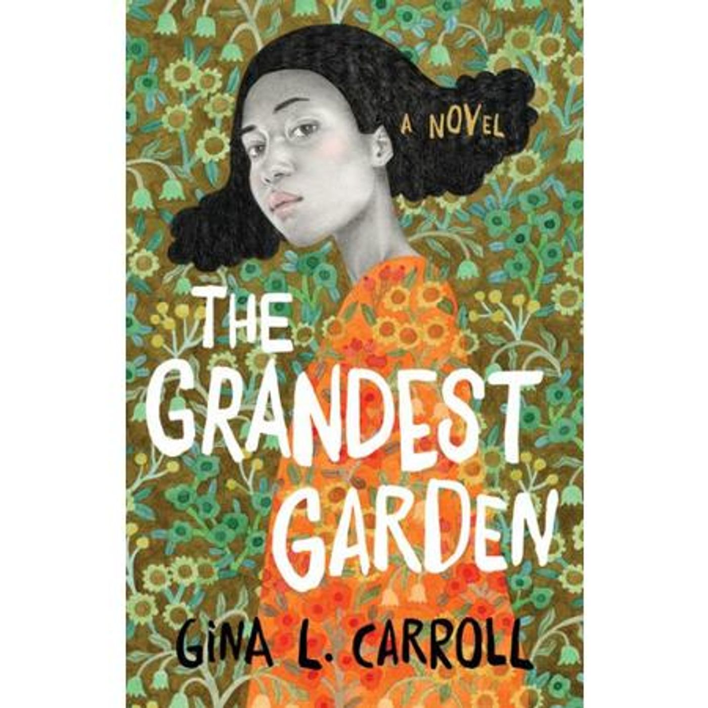 Author Gina L. Carroll discusses #TheGrandestGarden on Conversations LIVE episode artwork