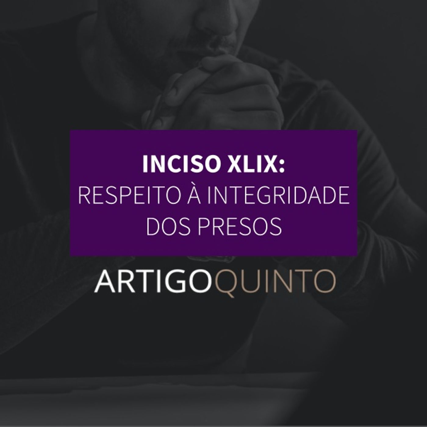 Inciso XLIX: Respeito à integridade dos presos - Artigo 5º