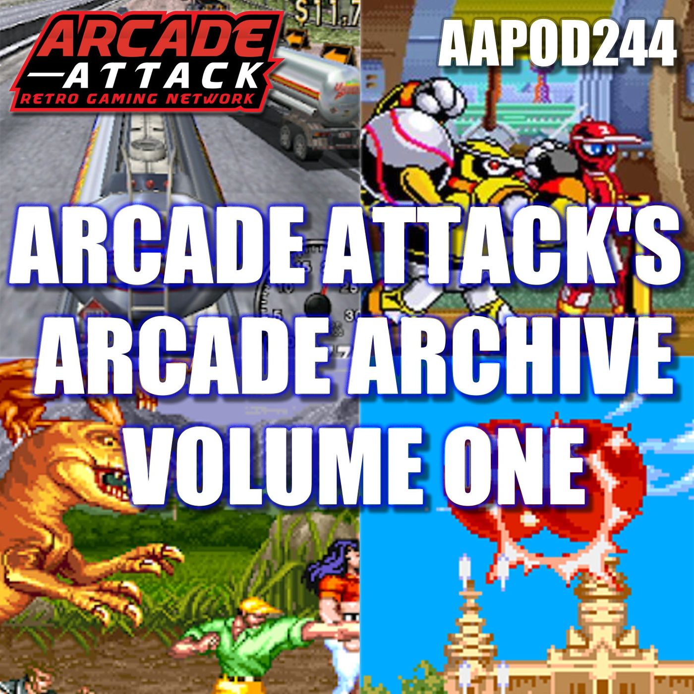 Arcade Attack Retro Gaming Podcast