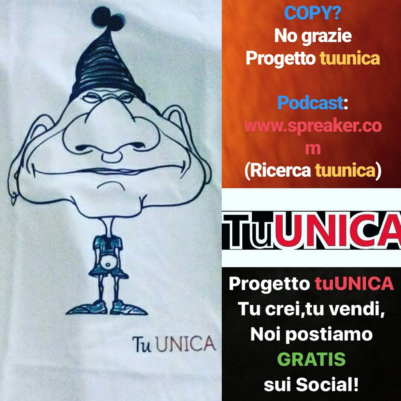 Lo show di Tuunica