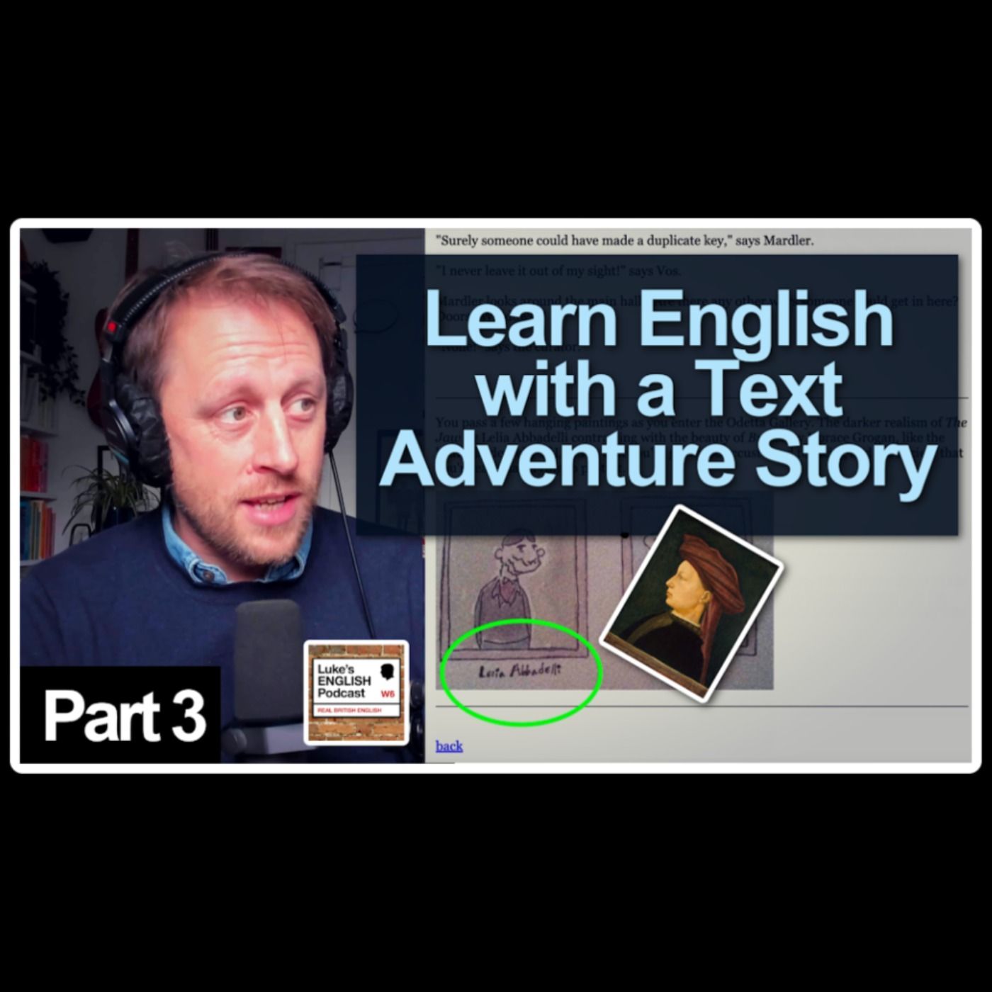 Luke\'s ENGLISH Podcast - Learn British English with Luke Thompson
