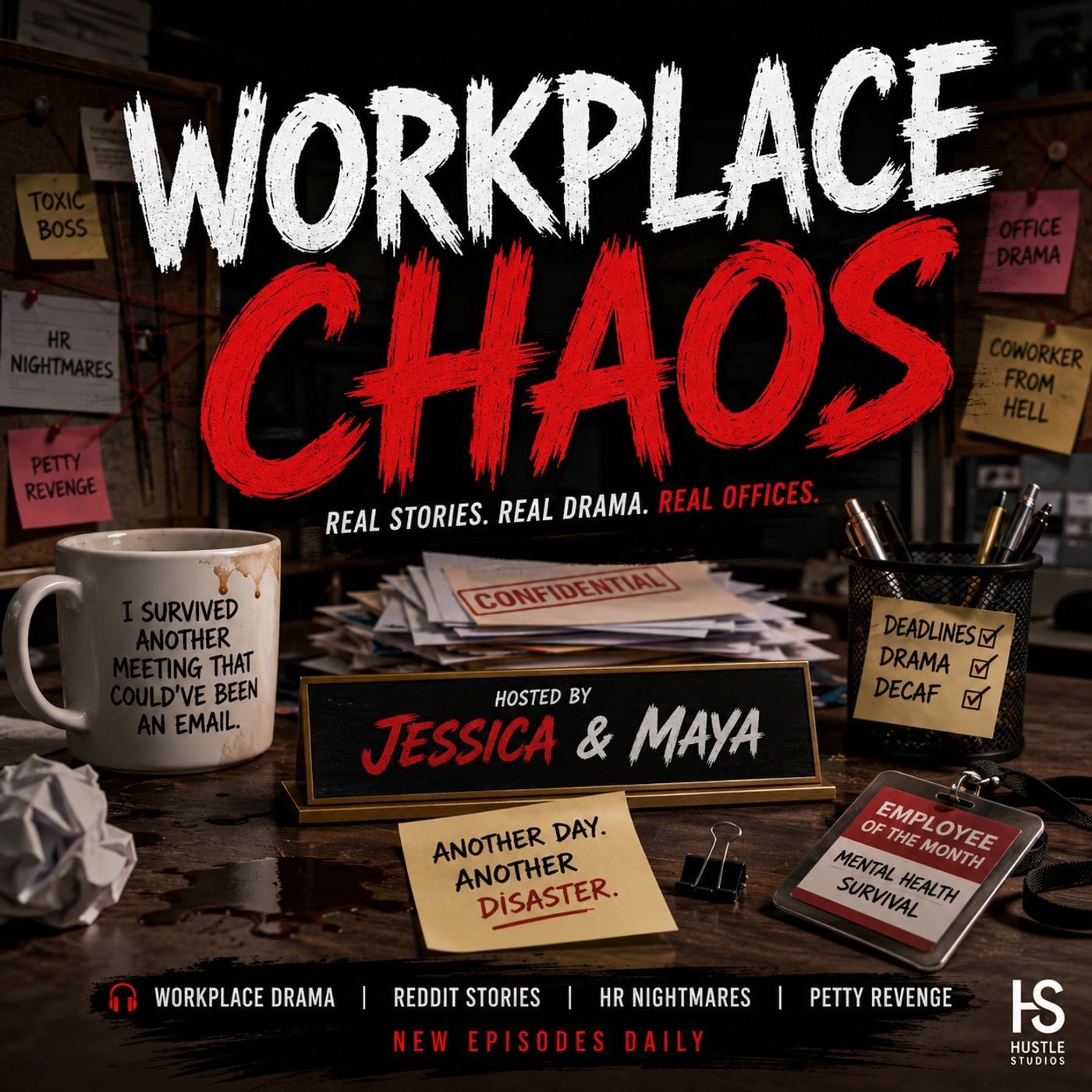 Workplace Chaos podcast artwork