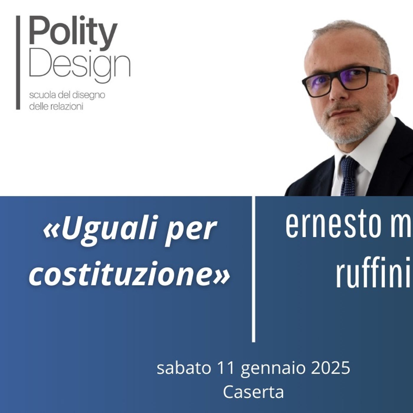 Ernesto Maria Ruffini: Uguali per costituzione (Parte 1) episode artwork