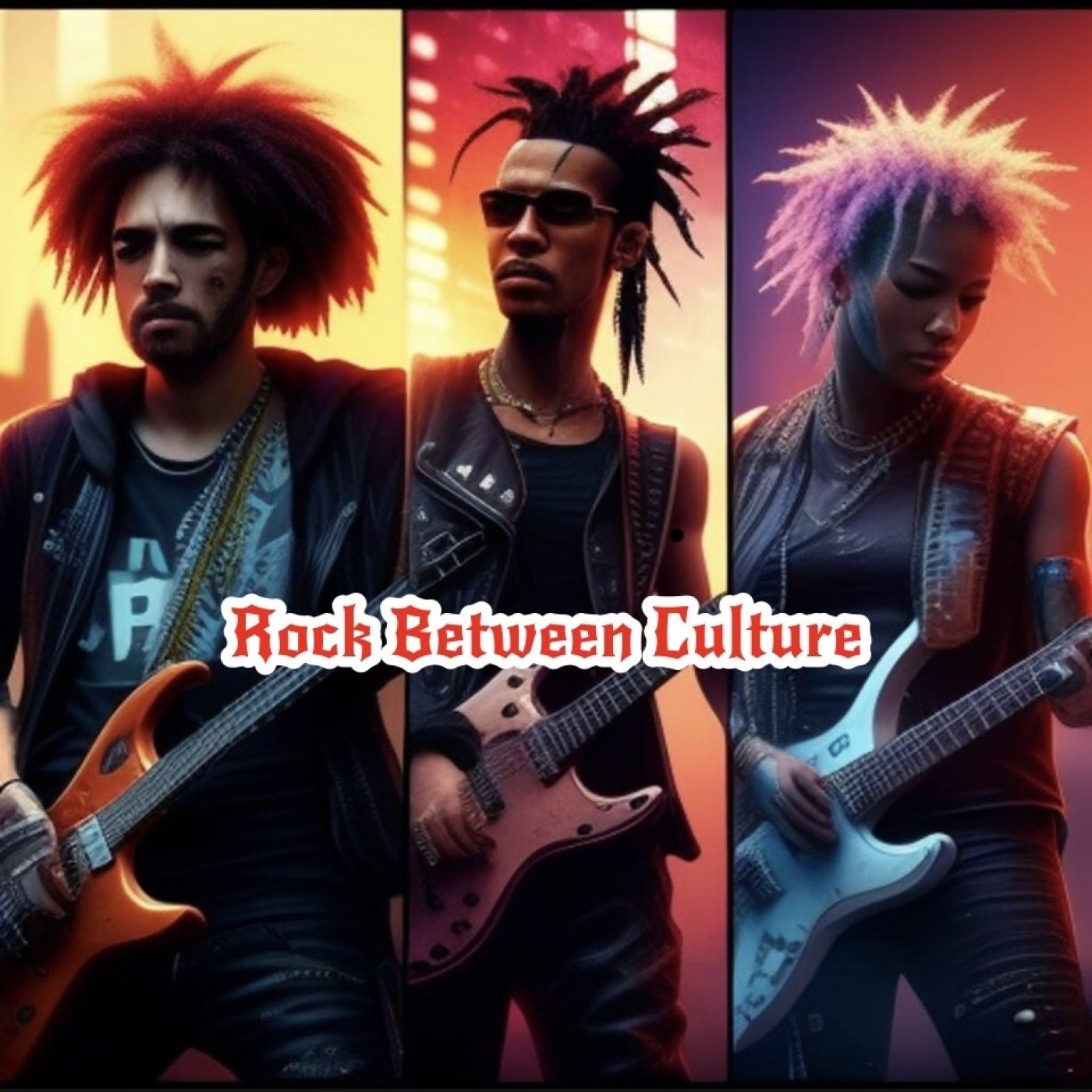 ”191 - JUST ROCK " Rock Between Culture “ episode artwork