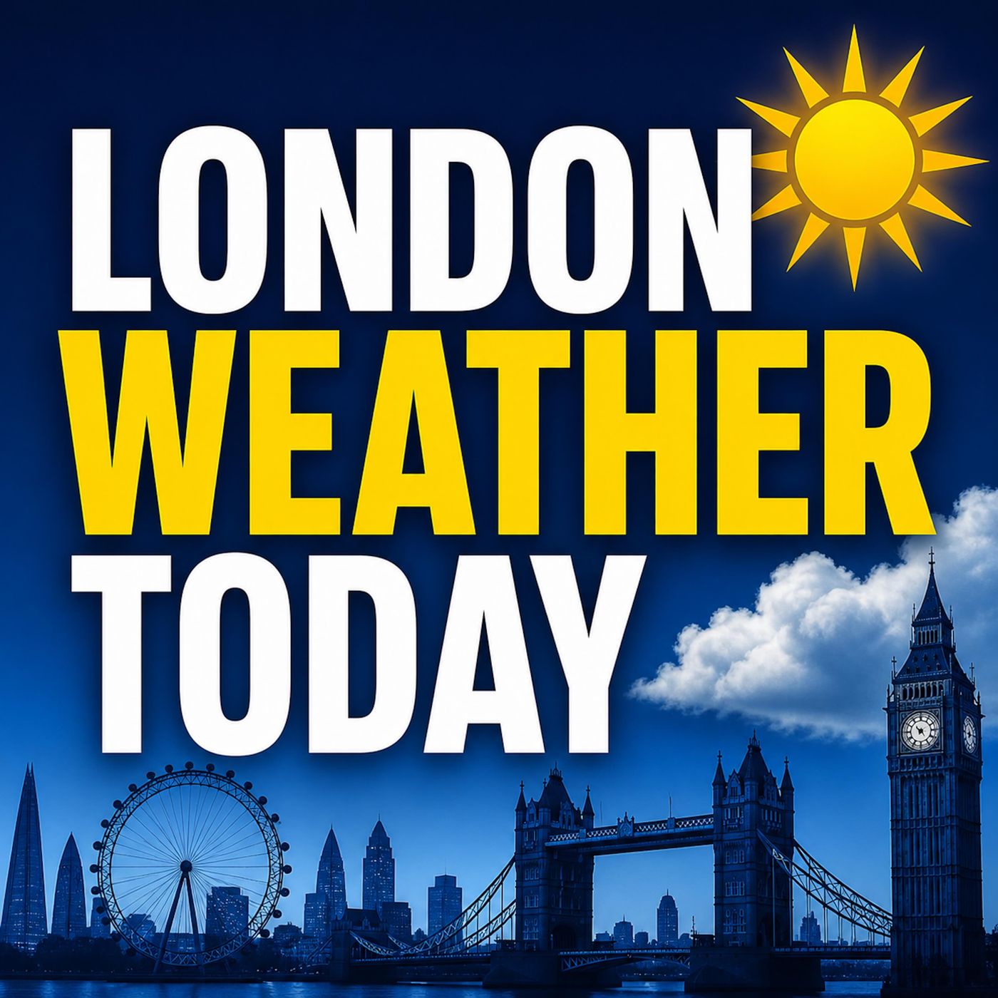 London Weather Today - fast weather forecast