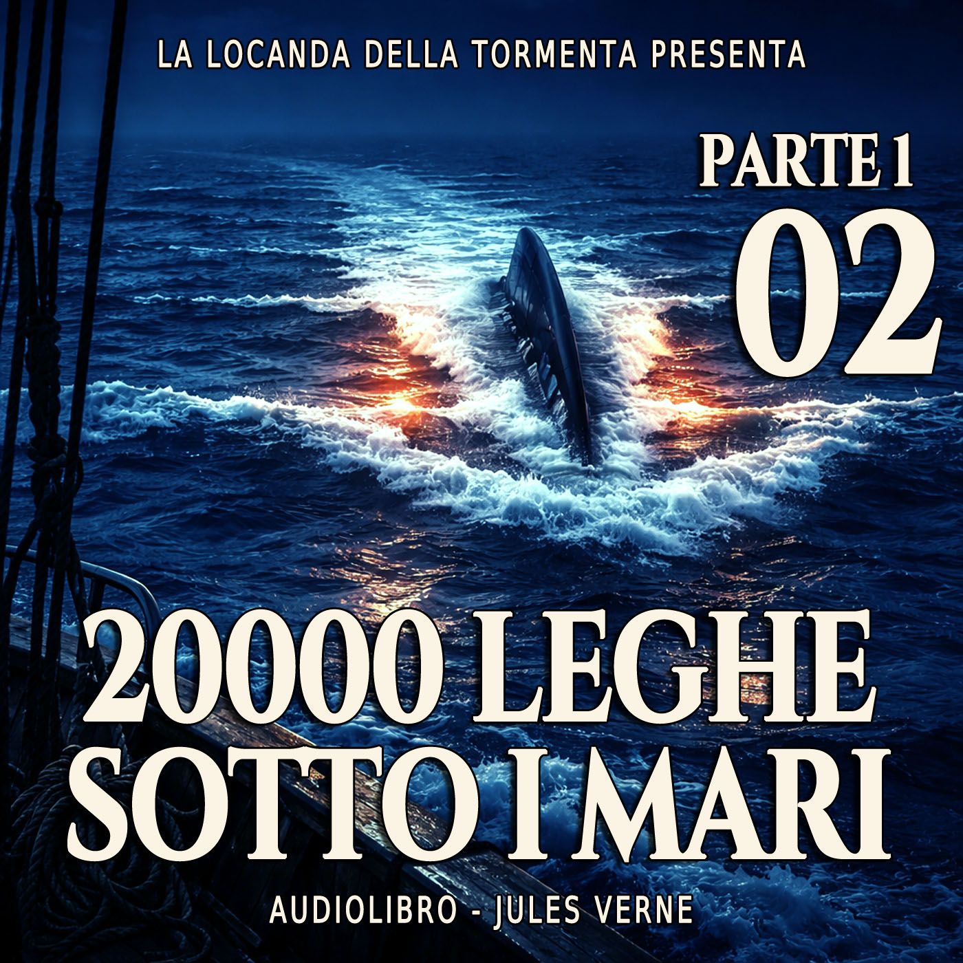 20000 Leghe sotto i mari - Parte 1 - Capitolo 02