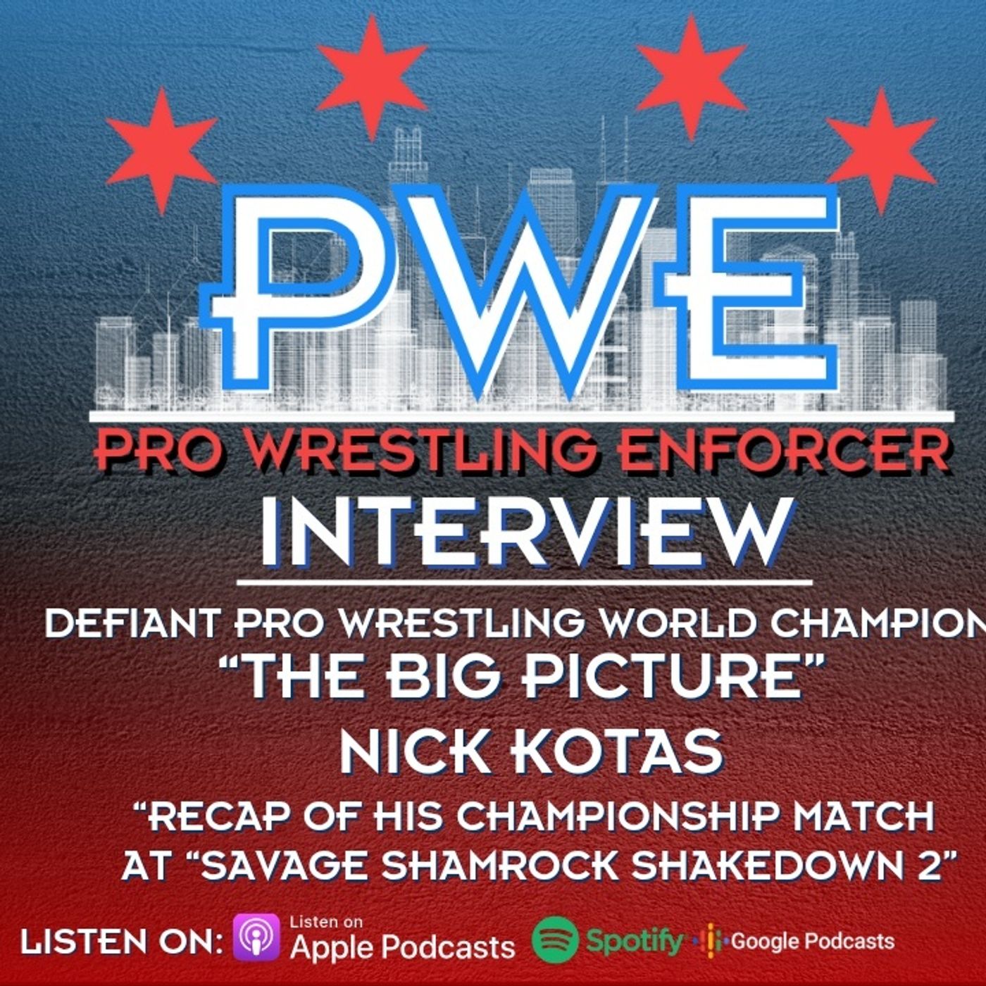 Pro Wrestling Enforcer Podcast