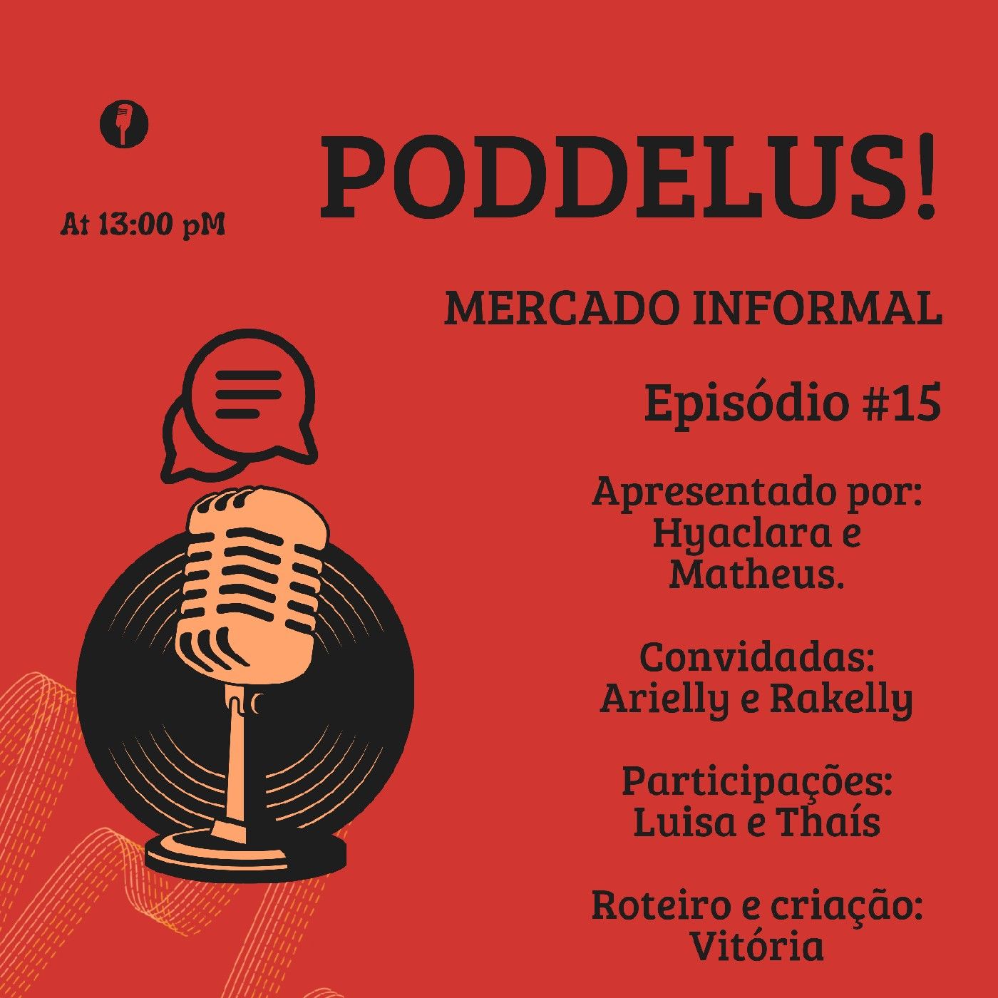 Poddelus! podcast artwork