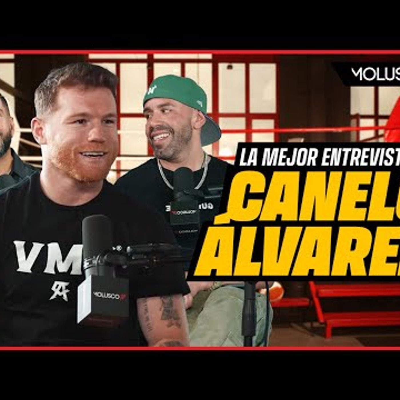 Portada de Molusco Podcast