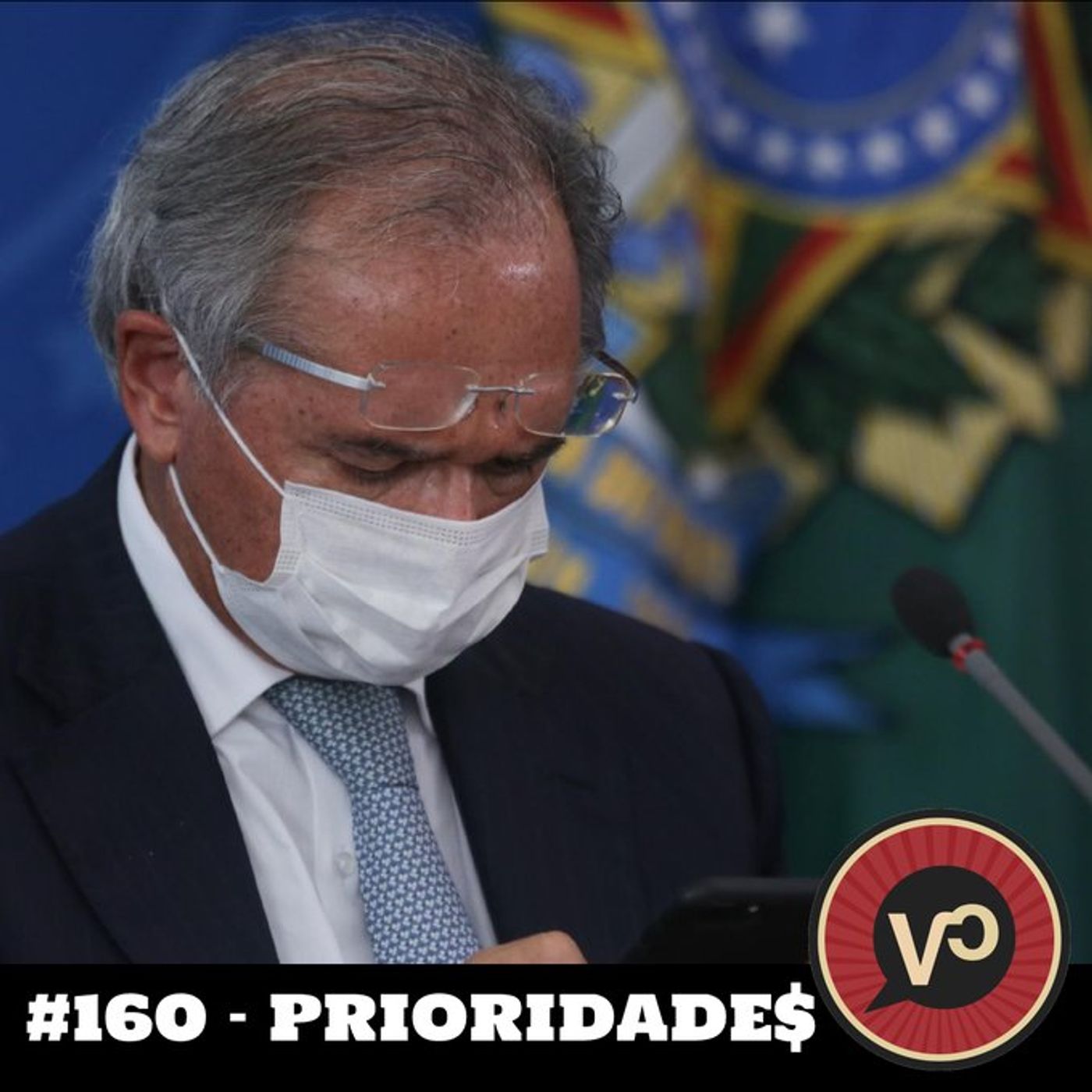 #160 (Conversas da Quarentena) - PRIORIDADE$, com Guilherme Toscan