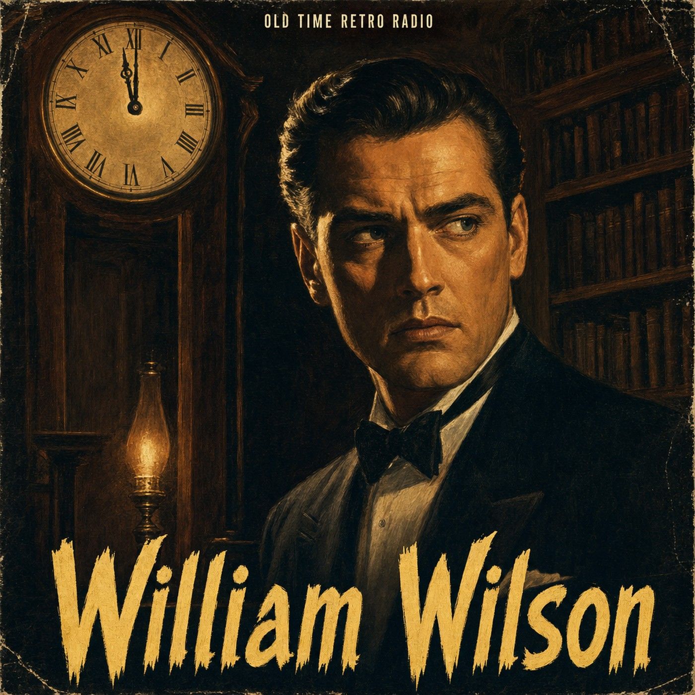 The Weird Circle - "William Wilson" (Old Time Radio) episode artwork