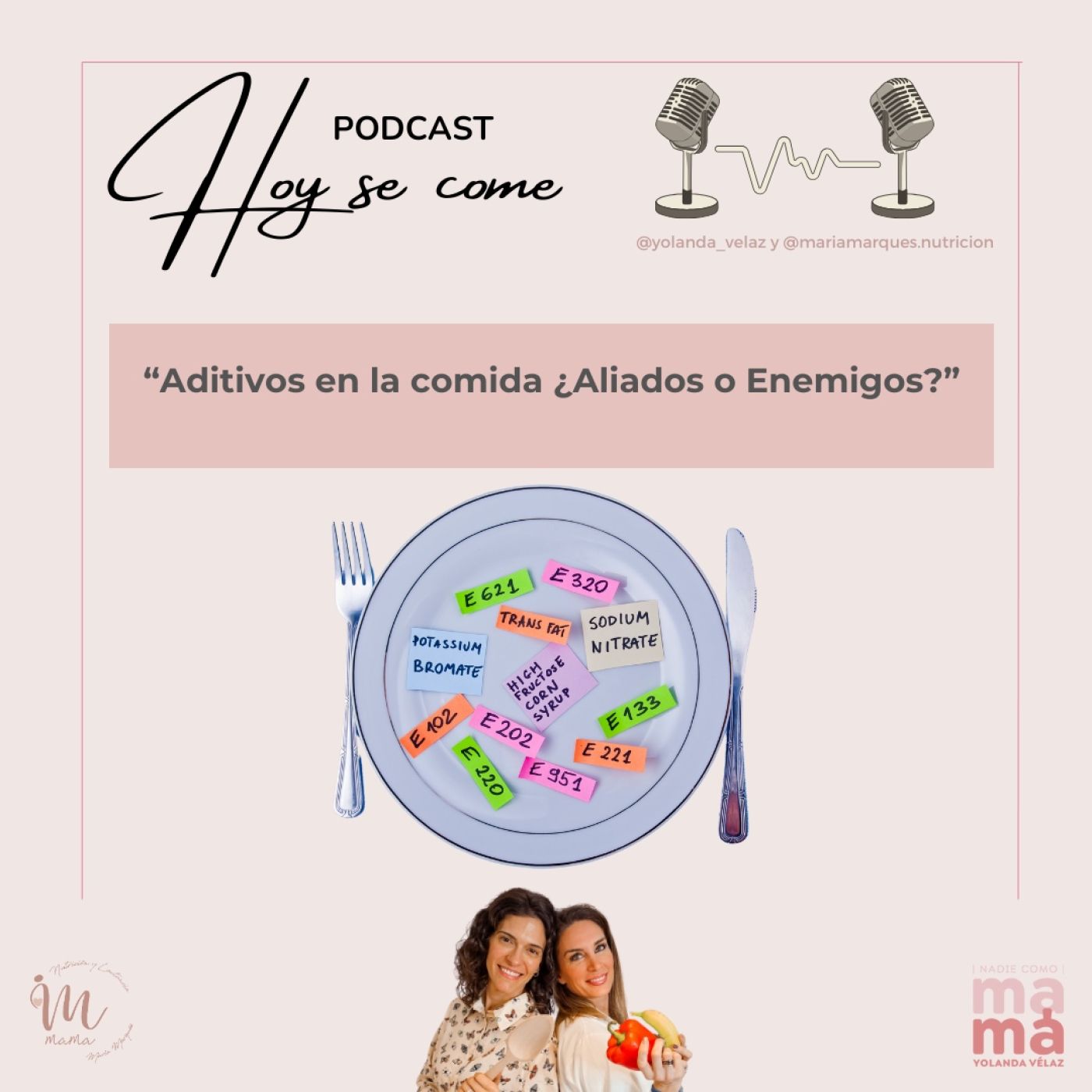 218. Aditivos alimentarios: ¿Aliados o enemigos? episode artwork