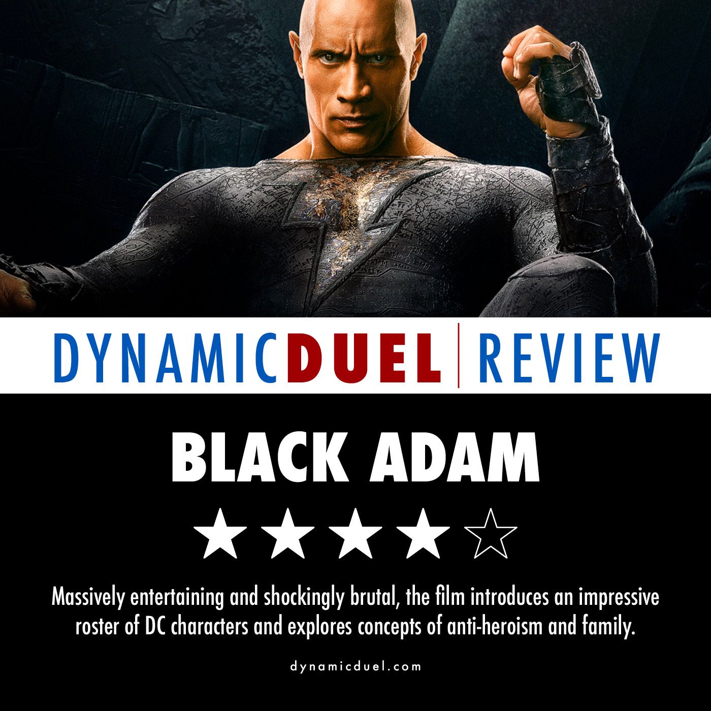 Black Adam Review Image