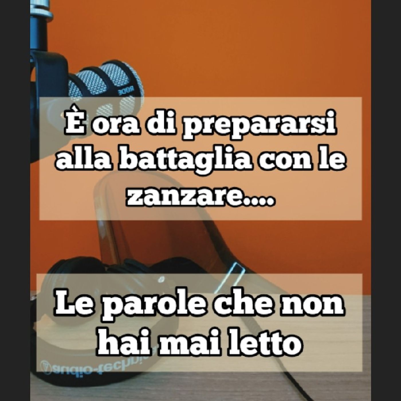 Episodio 1629 - È ora di prepararsi alla battaglia con le zanzare.... episode artwork