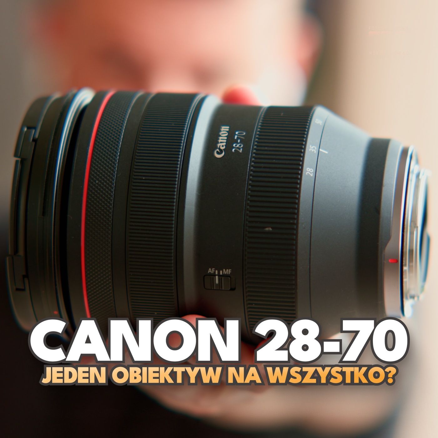 Cały ślub jednym obiektywem - czyli trochę recenzja Canon 28-70 2.0
