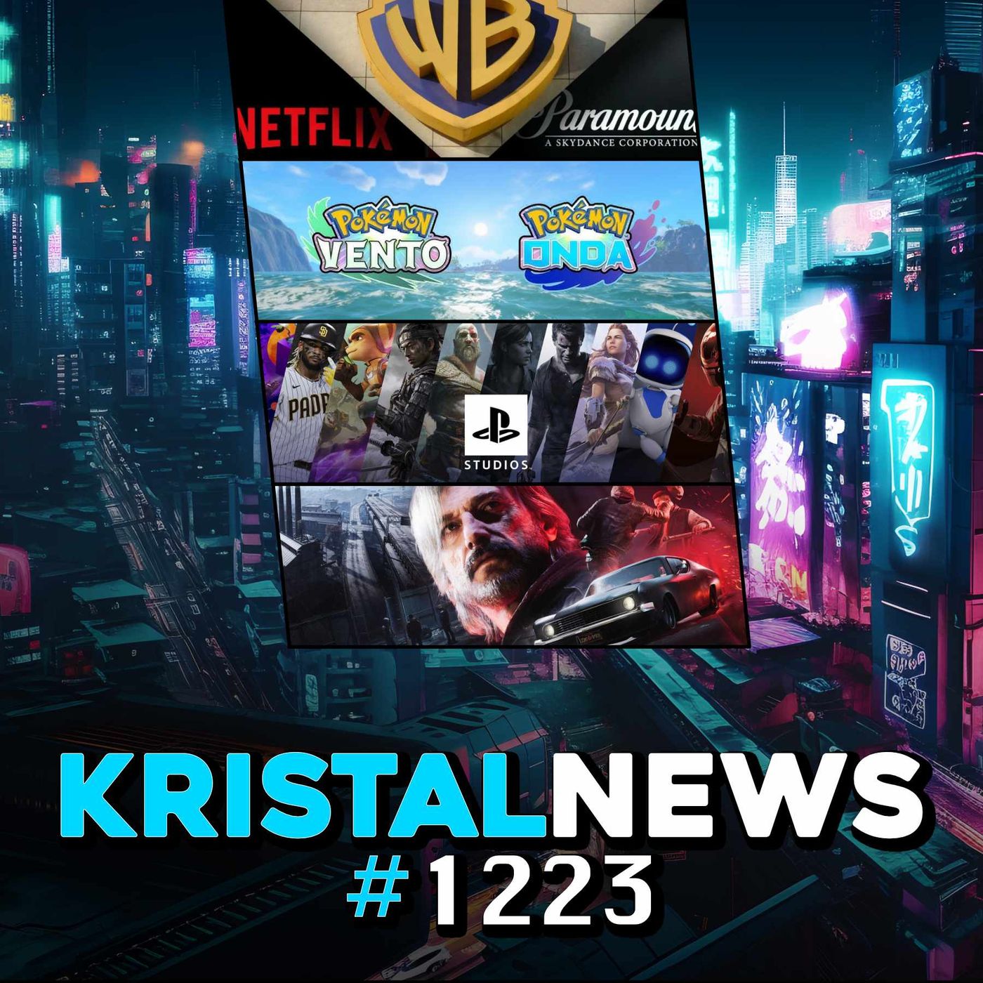 🎙 MiniNEWS: Pokemon VENTO e ONDA | Paramount COMPRA Warner | Sony LASCIA il PC? ▶ #KristalNews 1223 episode artwork