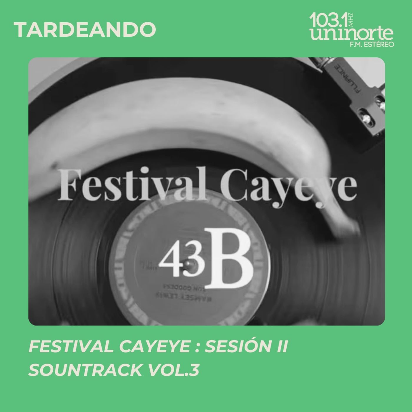FESTIVAL CAYEYE - SESIÓN 2 :: Entrevista 43B episode artwork