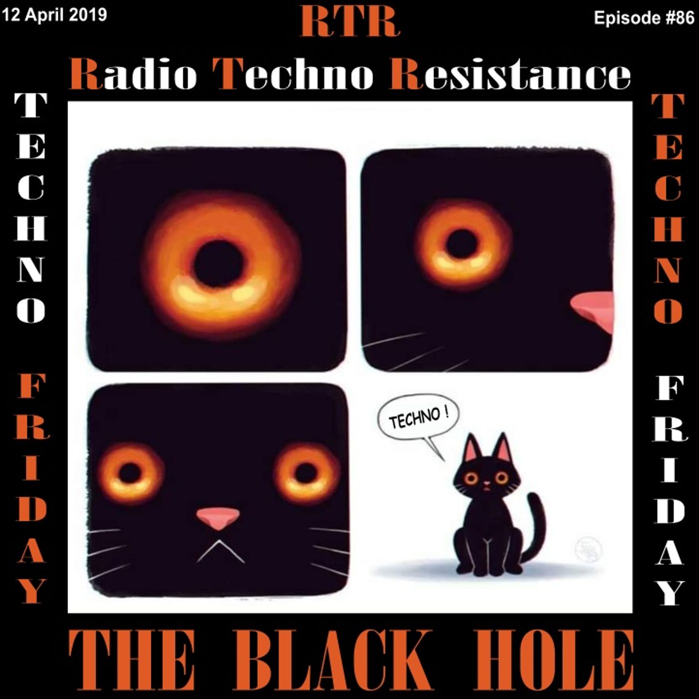 RTR / RADIO-TECHNO-RESISTANCE      100% Techno Electronic Music