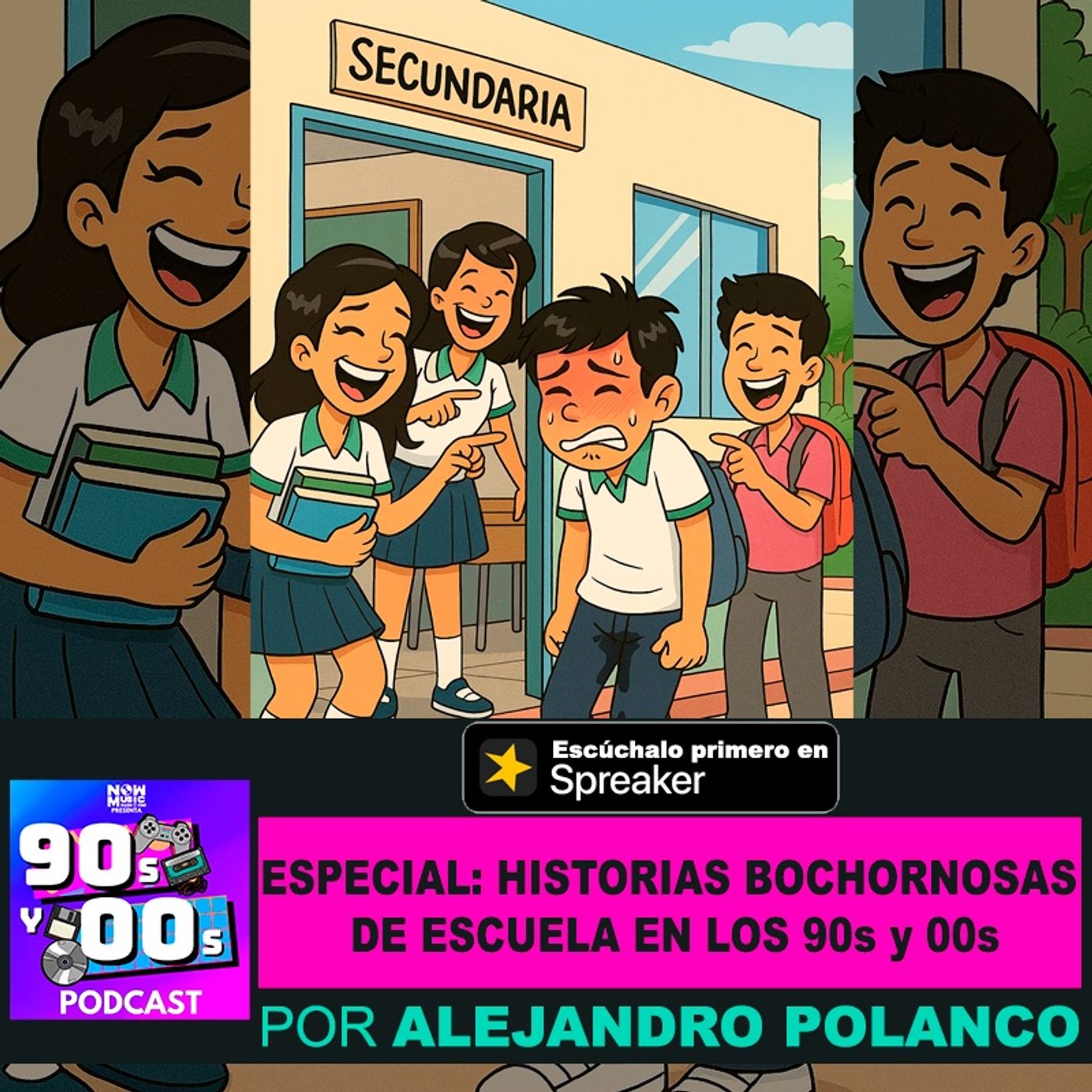 (+18) ANECDOTARIO PROHIBIDO - Historias Bochornosas de escuela en los 90s y 00s