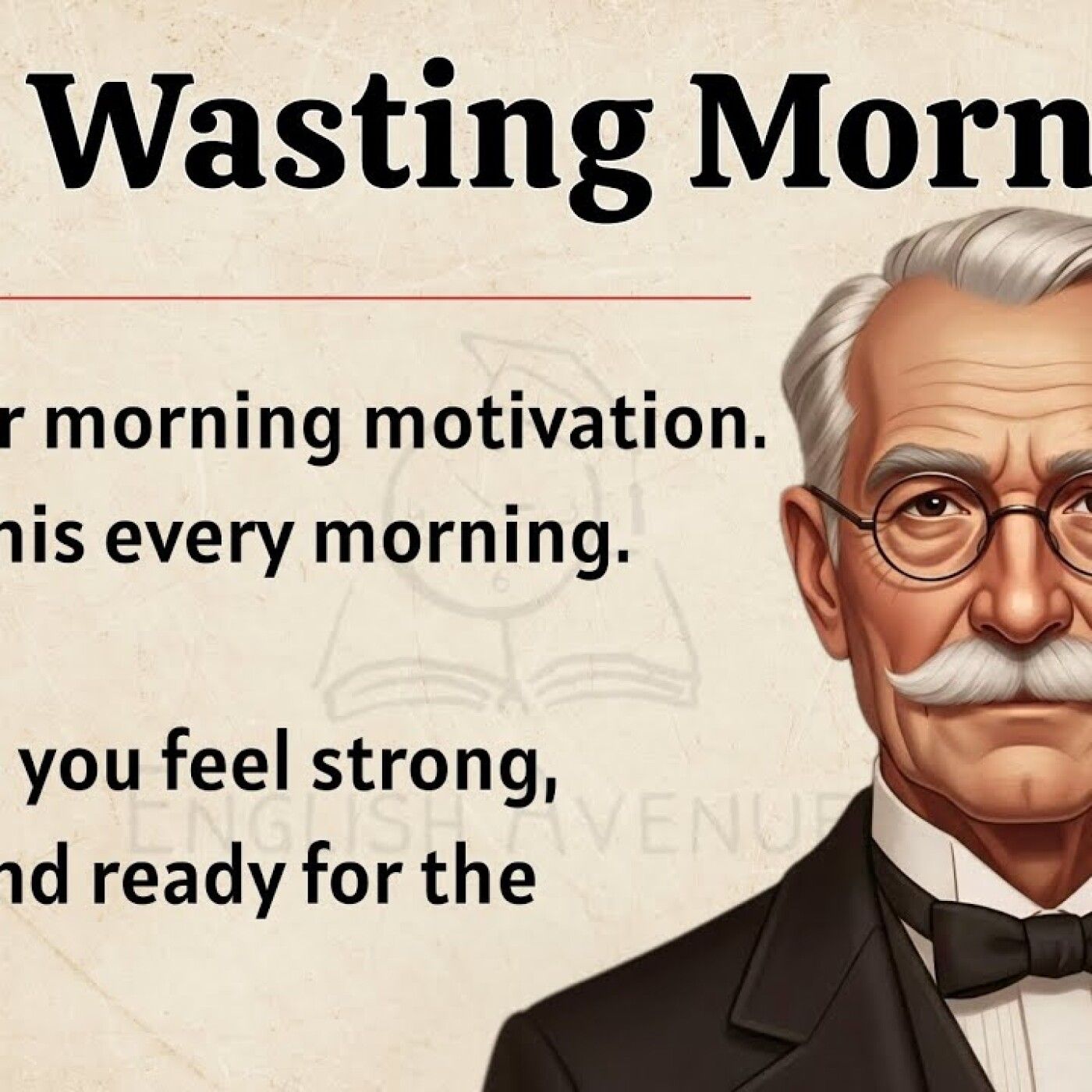 Listen This Every Morning || Morning Motivational Video 🔥 || Improve Your English Fluency ✅️ episode artwork