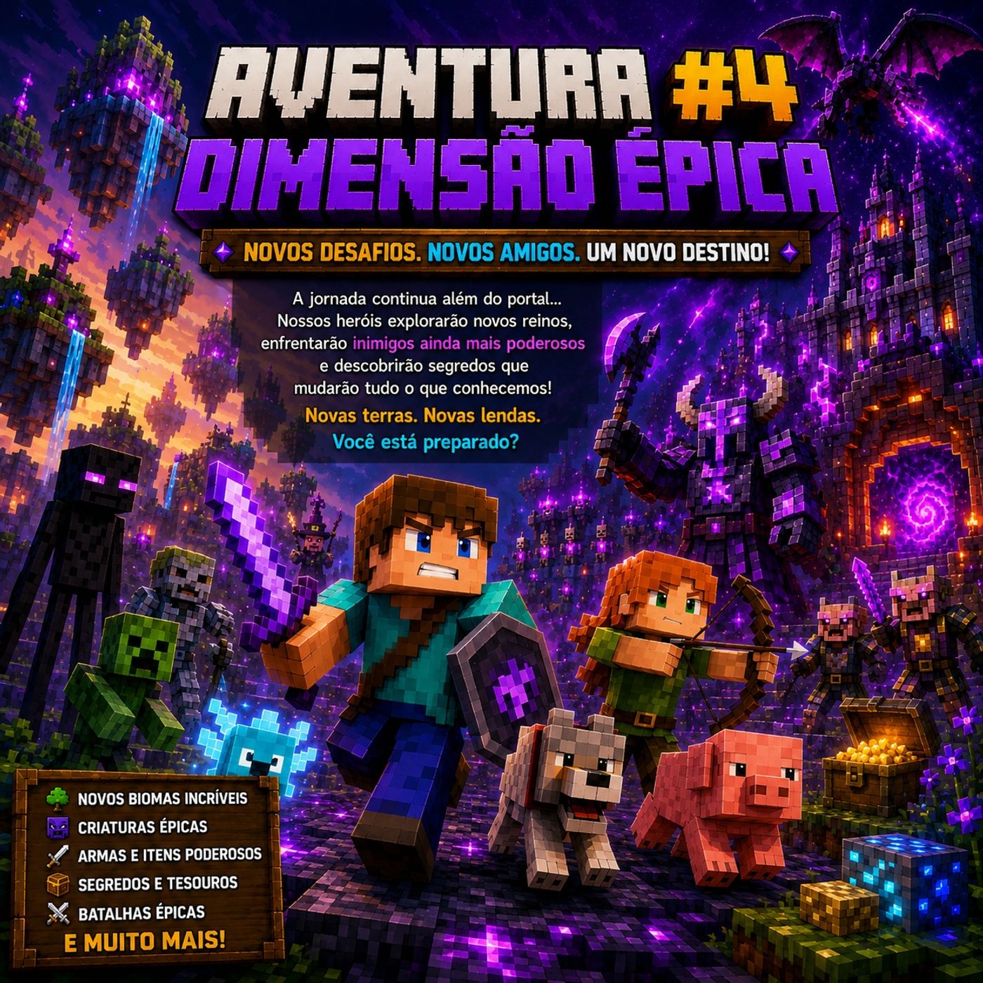 Aventura #4 – O Coração da Tempestade episode artwork