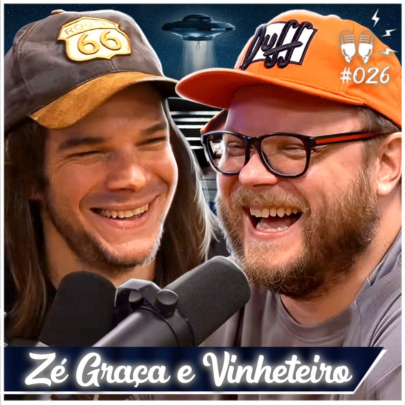 VINHETEIRO E ZÉ GRAÇA [+ YASMIN YASSINE] - Flow #26